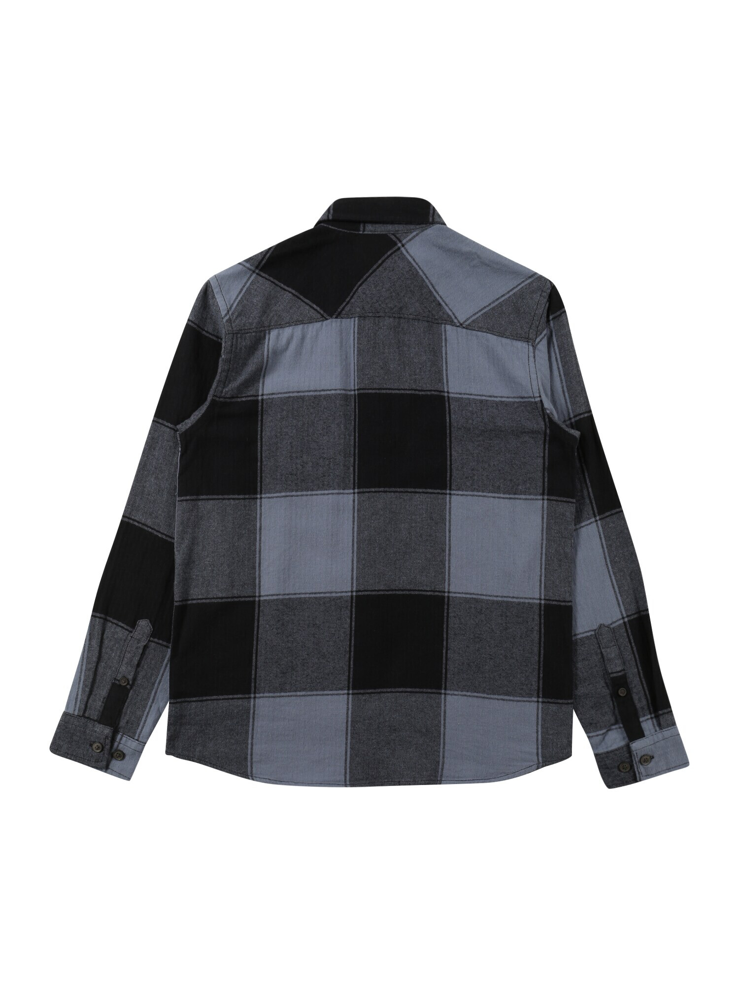 Jack & Jones Junior Cămașă 'OWEN' albastru porumbel / negru / negru amestecat - Pled.ro