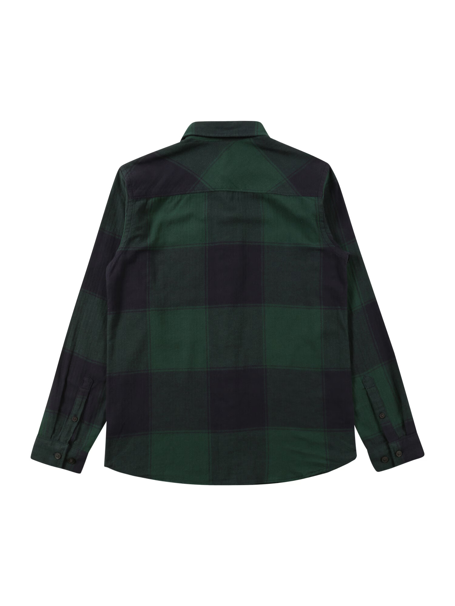 Jack & Jones Junior Cămașă 'OWEN' verde închis / negru - Pled.ro