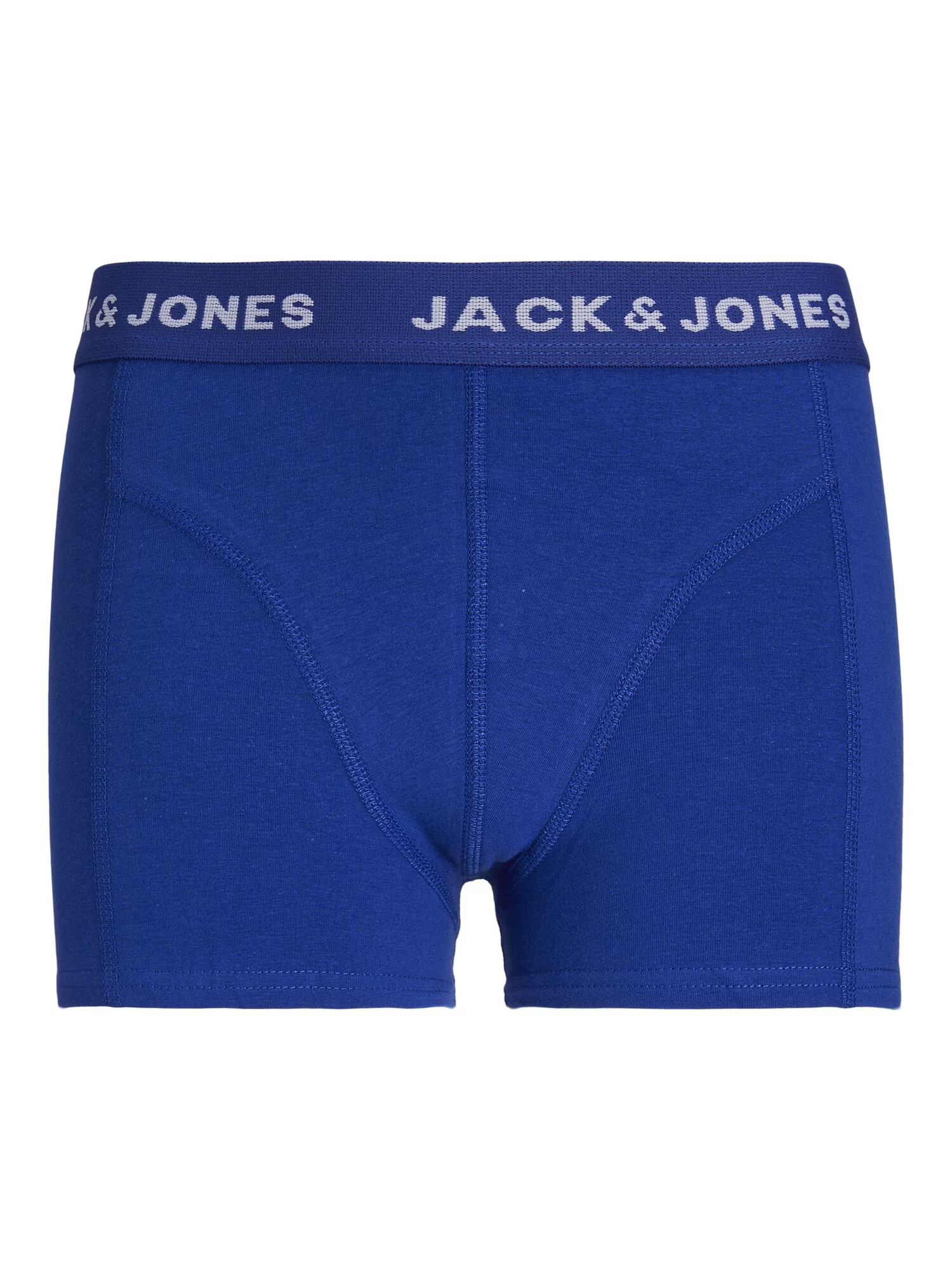 Jack & Jones Junior Chiloţi albastru / gri amestecat / roșu bordeaux / negru - Pled.ro