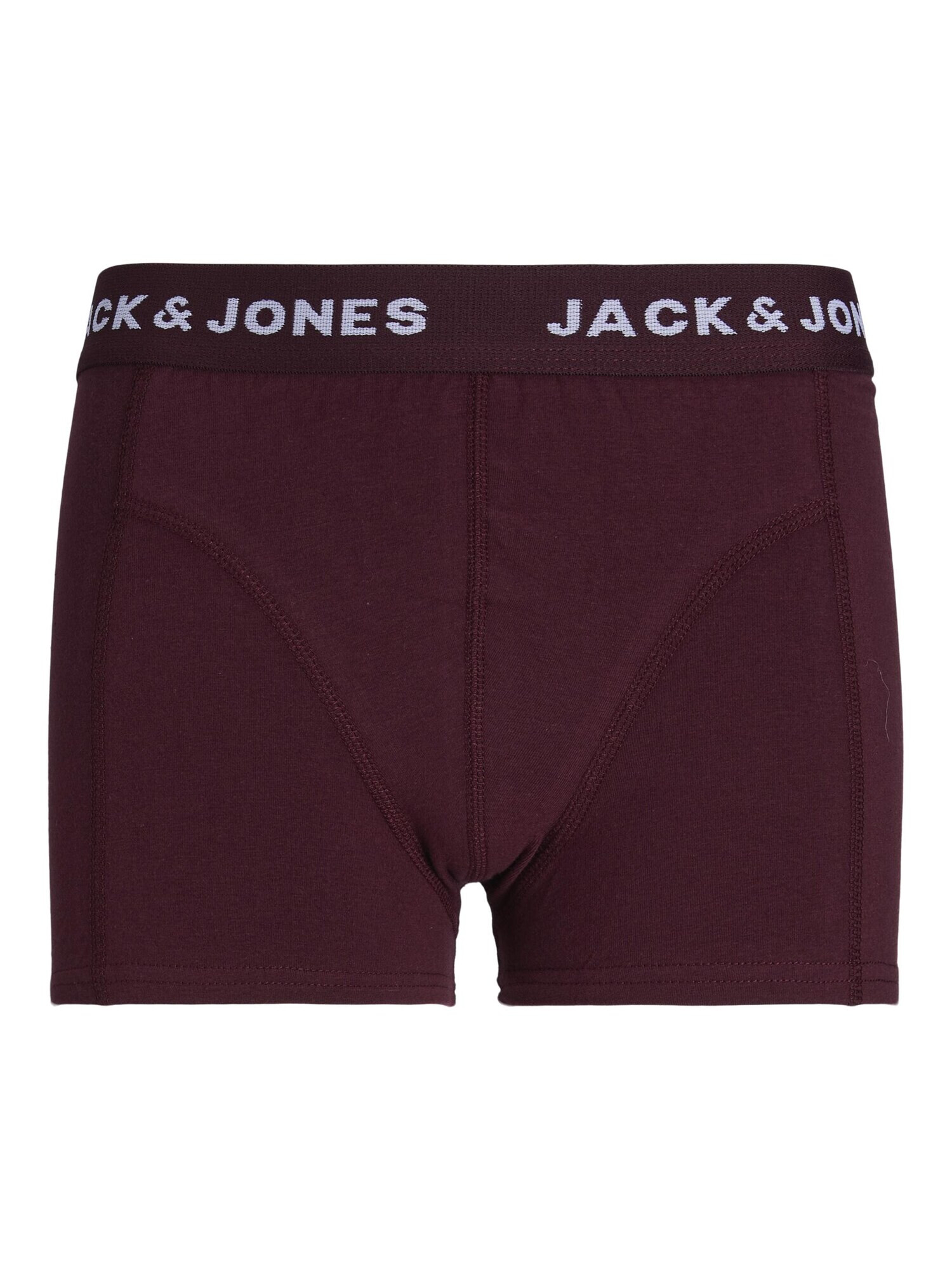 Jack & Jones Junior Chiloţi albastru / gri amestecat / roșu bordeaux / negru - Pled.ro