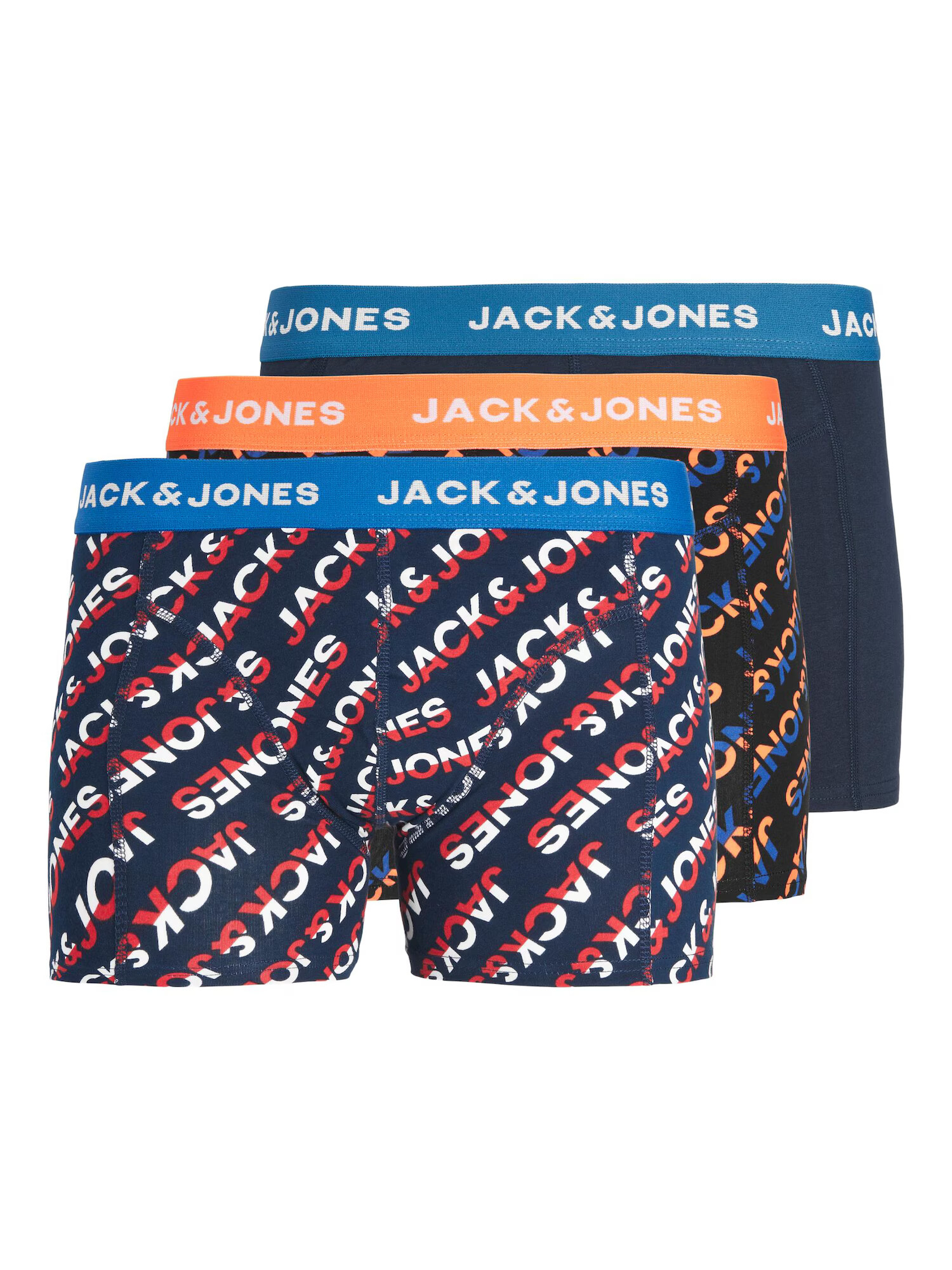 Jack & Jones Junior Chiloţi bleumarin / mai multe culori / negru - Pled.ro