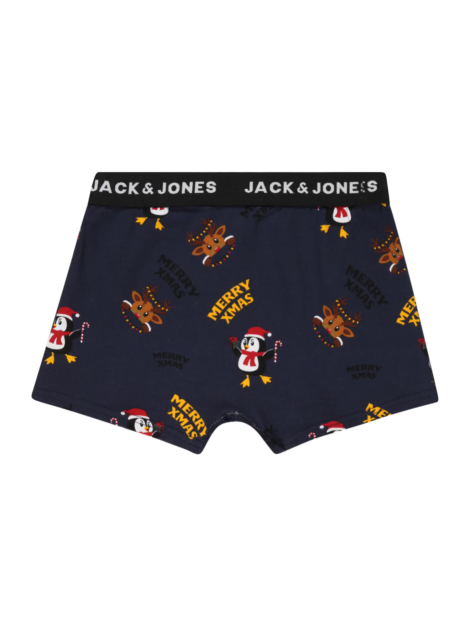 Jack & Jones Junior Chiloţi bleumarin / verde / portocaliu / alb - Pled.ro