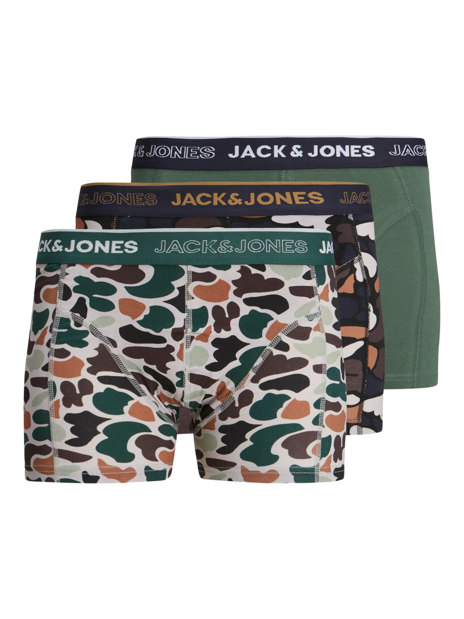 Jack & Jones Junior Chiloţi 'CAMO' mai multe culori - Pled.ro