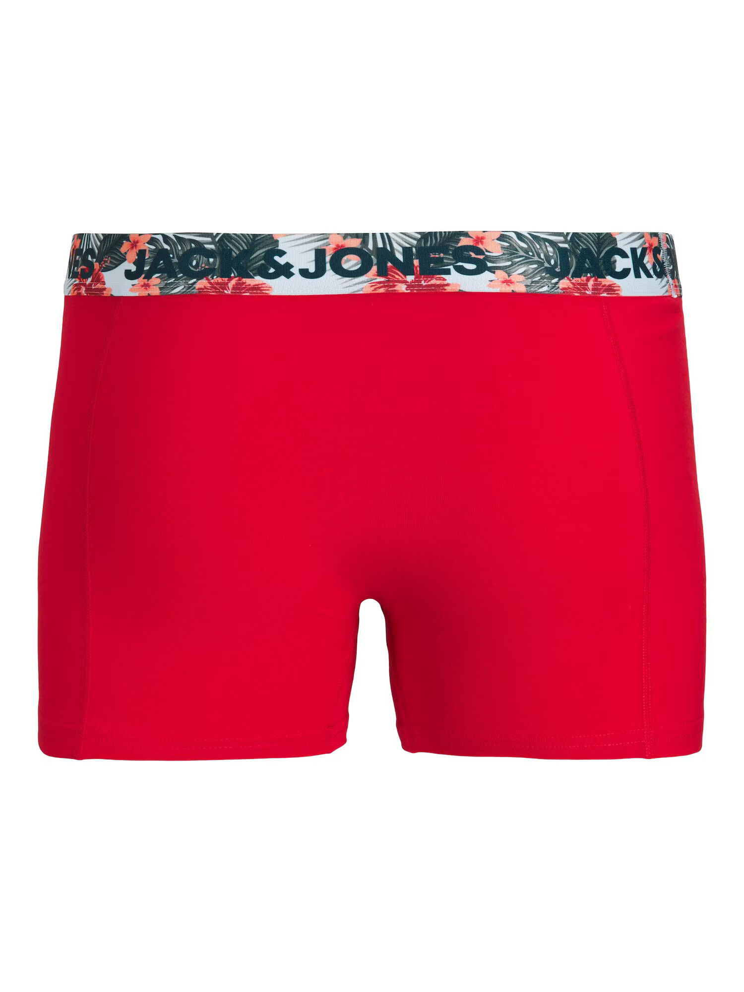 Jack & Jones Junior Chiloţi 'FLOWER' bleumarin / verde petrol / roșu / alb - Pled.ro