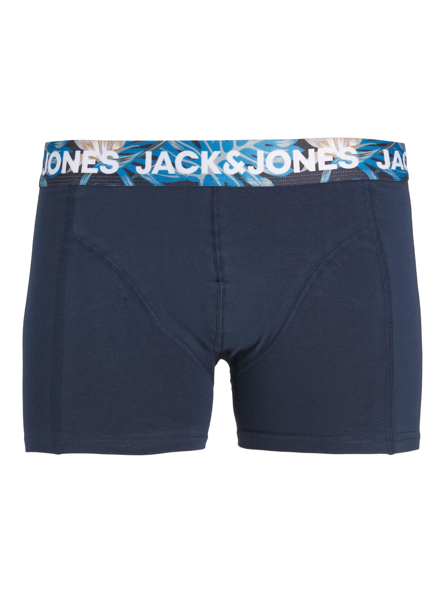 Jack & Jones Junior Chiloţi 'FLOWER' bleumarin / verde petrol / roșu / alb - Pled.ro