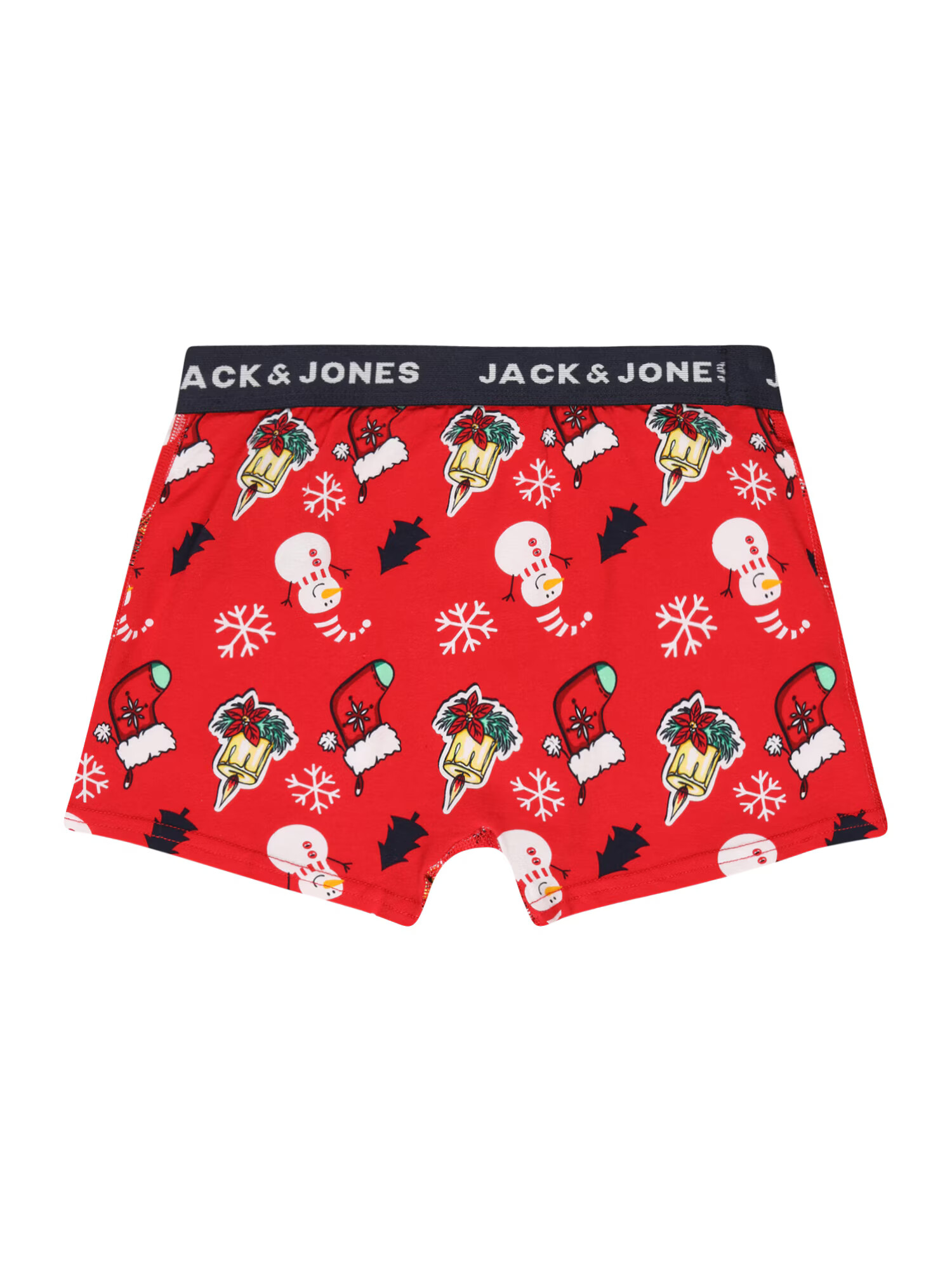 Jack & Jones Junior Chiloţi galben / verde închis / roșu / alb - Pled.ro