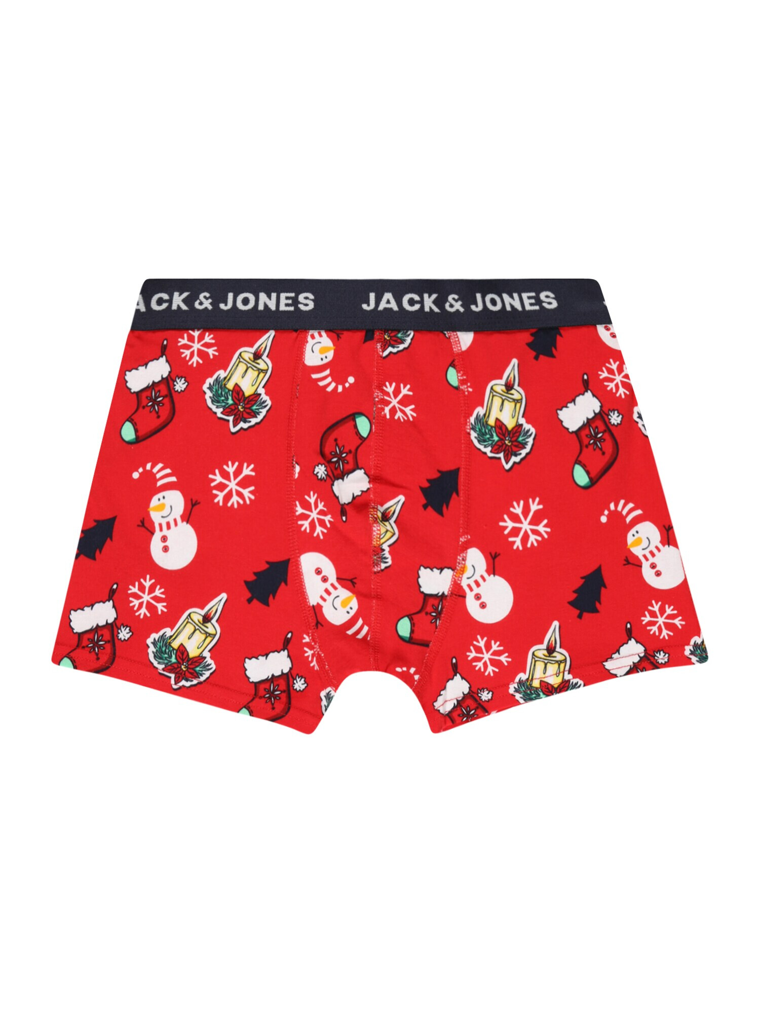 Jack & Jones Junior Chiloţi galben / verde închis / roșu / alb - Pled.ro