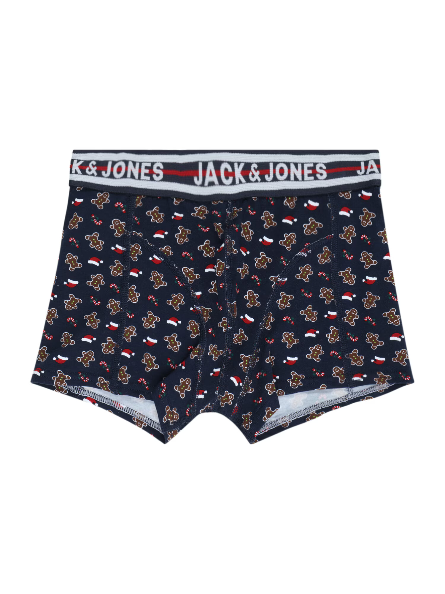 Jack & Jones Junior Chiloţi 'GINGERMAN' bleumarin / maro / roșu / alb - Pled.ro