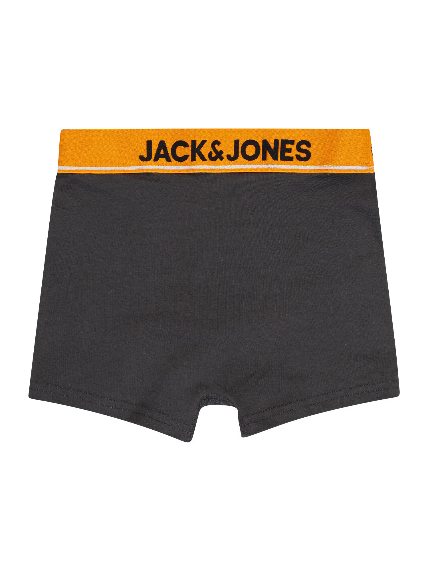 Jack & Jones Junior Chiloţi gri închis / portocaliu / negru / alb - Pled.ro