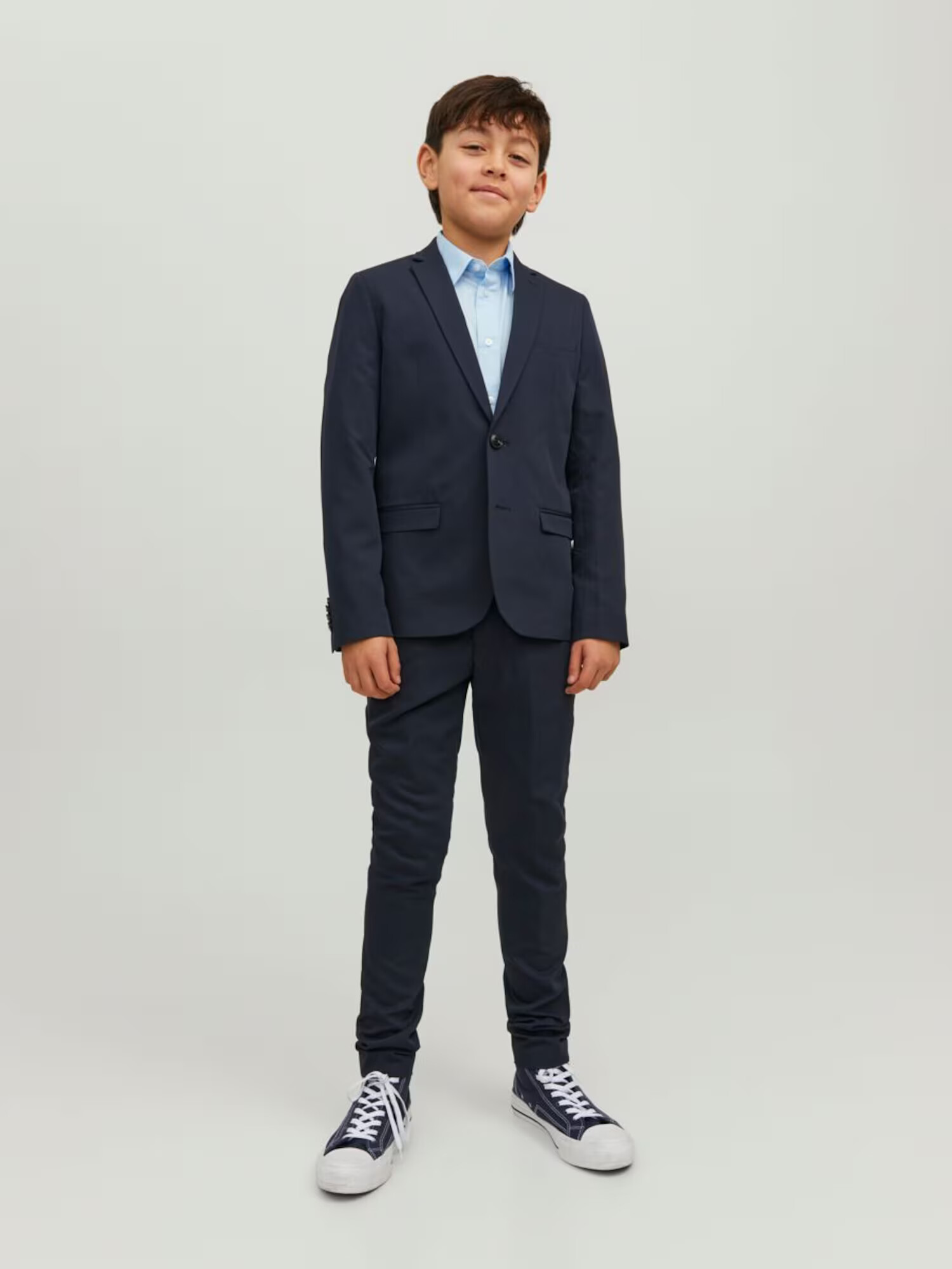 Jack & Jones Junior Costum albastru marin - Pled.ro