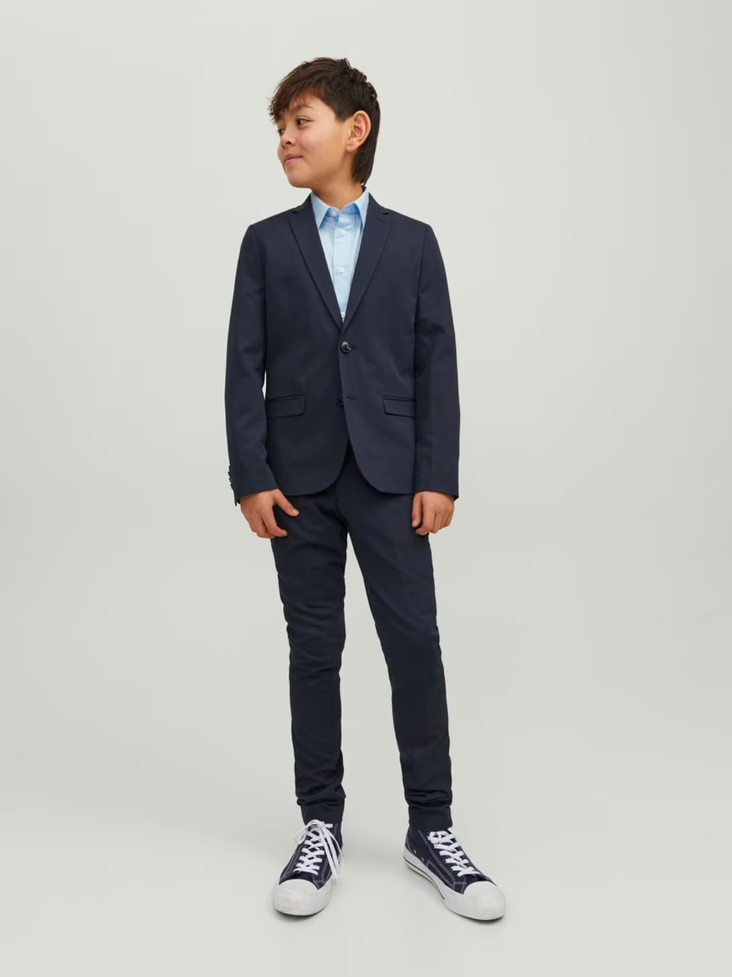 Jack & Jones Junior Costum albastru marin - Pled.ro