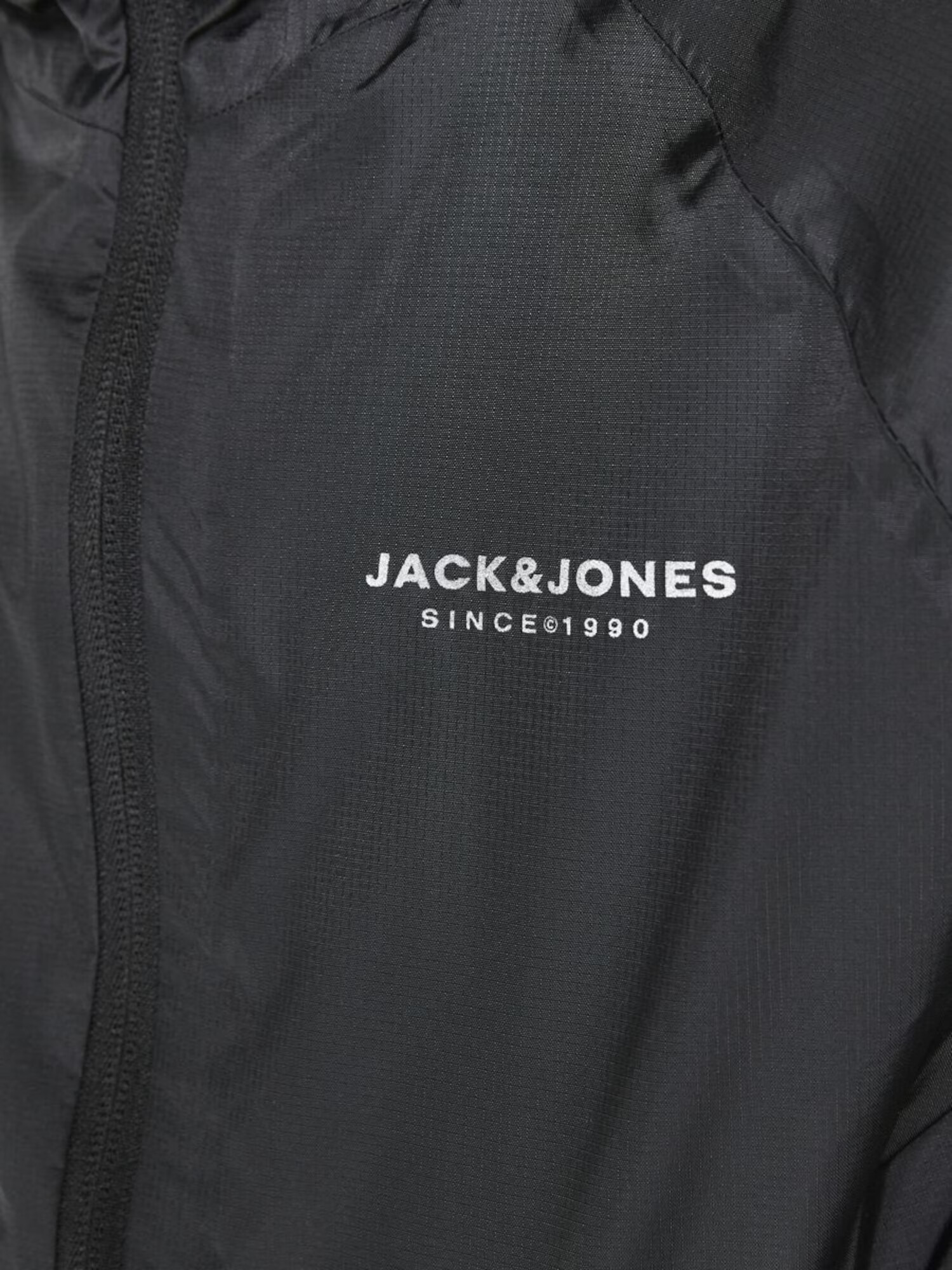 Jack & Jones Junior Salopetă negru / alb - Pled.ro