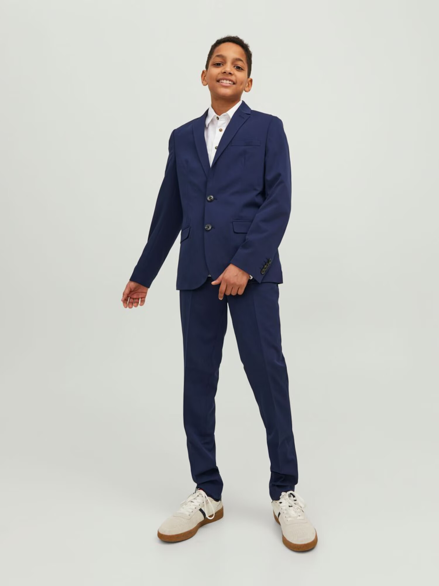 Jack & Jones Junior Costum 'Solar' albastru noapte - Pled.ro