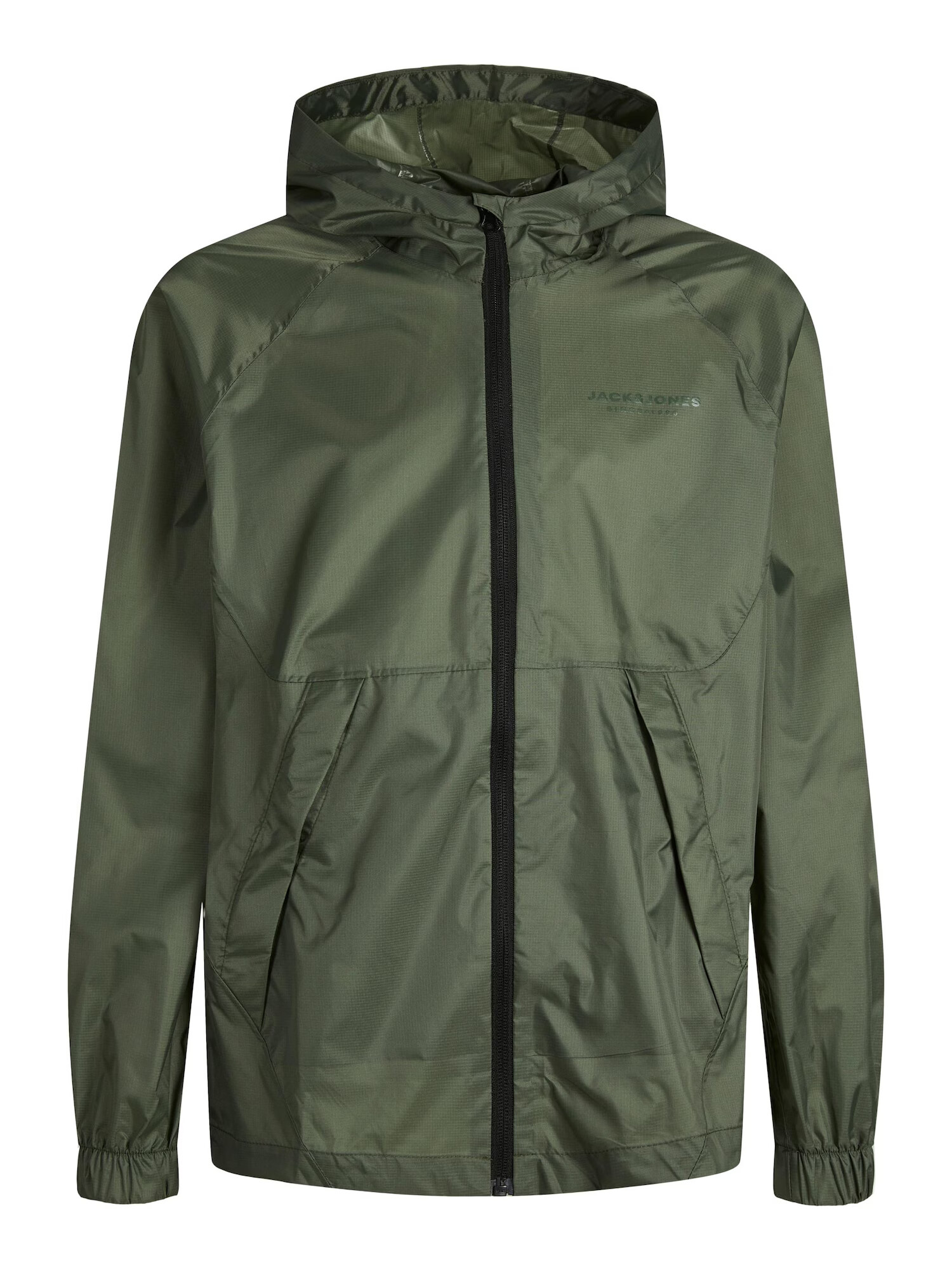 Jack & Jones Junior Salopetă verde / alb - Pled.ro