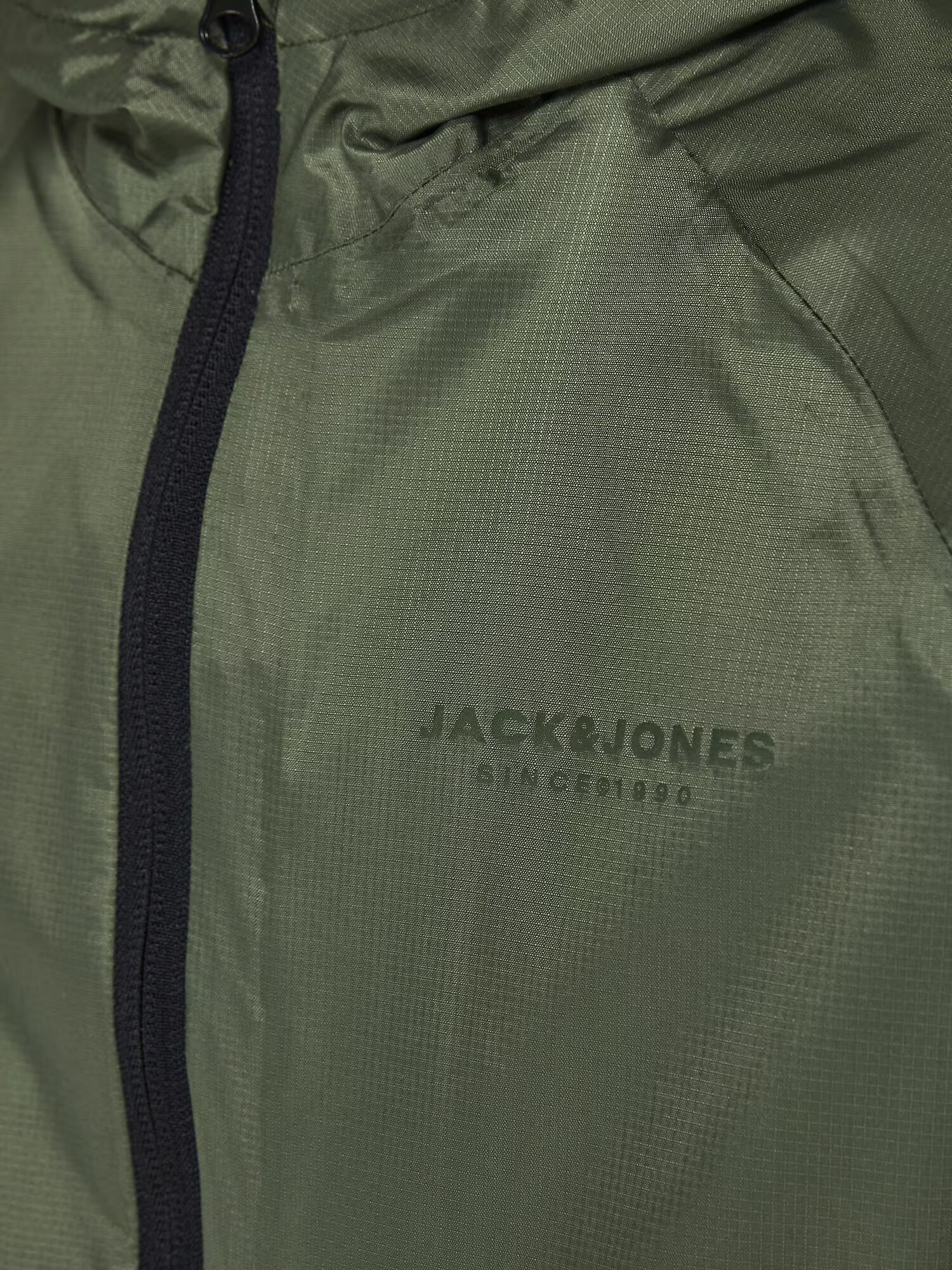 Jack & Jones Junior Salopetă verde / alb - Pled.ro