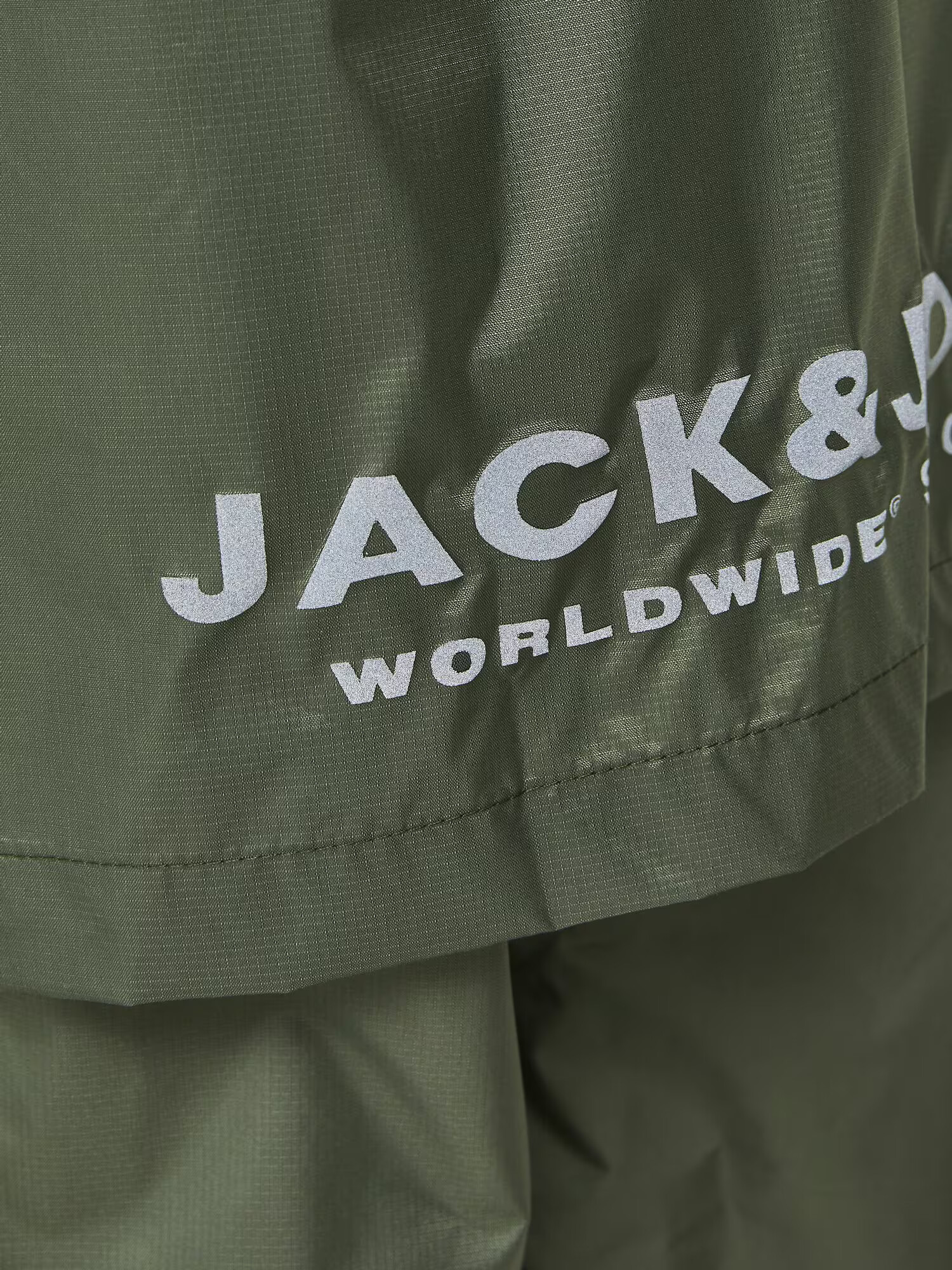 Jack & Jones Junior Salopetă verde / alb - Pled.ro