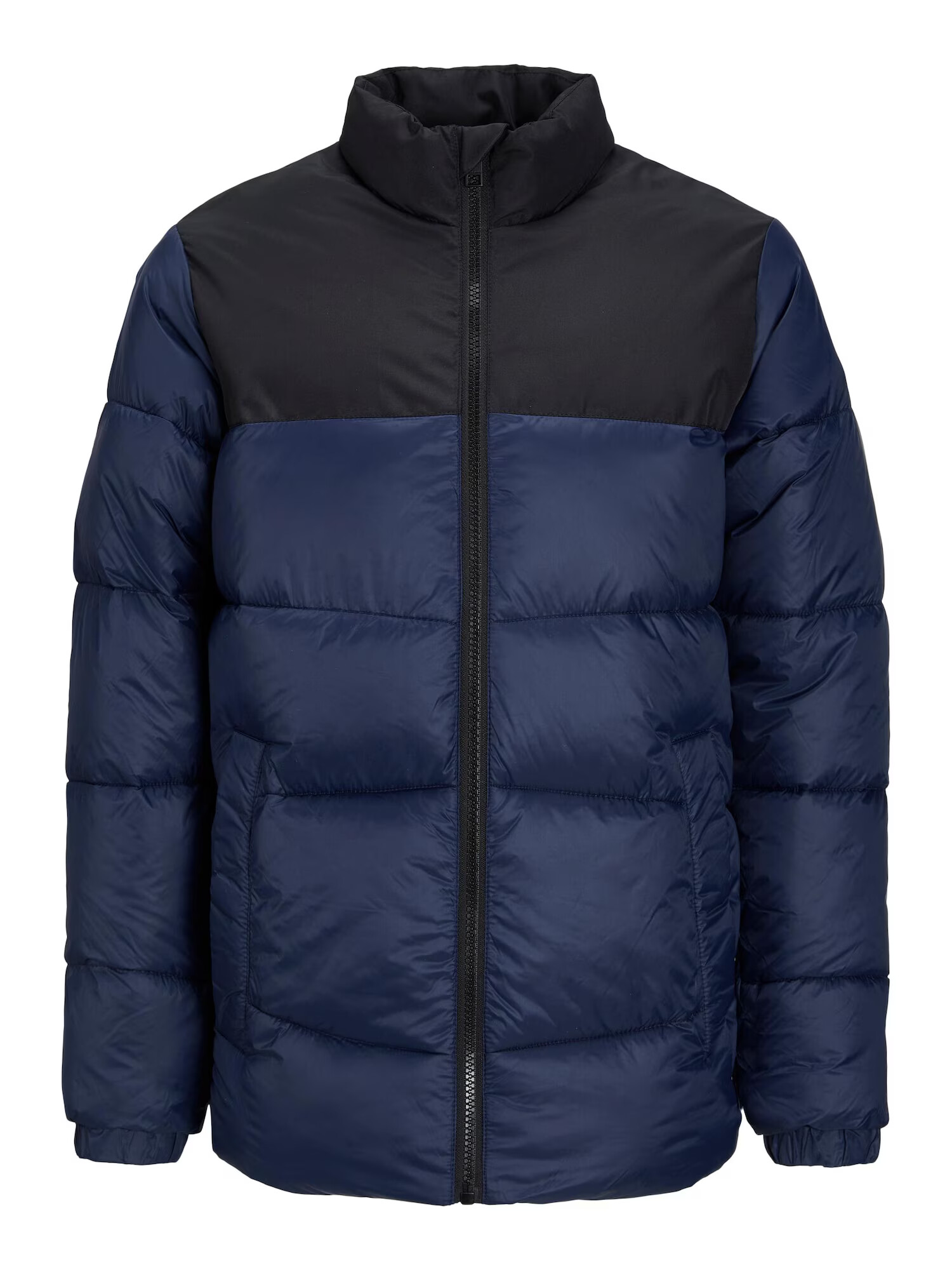 Jack & Jones Junior Geacă de iarnă albastru marin / albastru noapte - Pled.ro