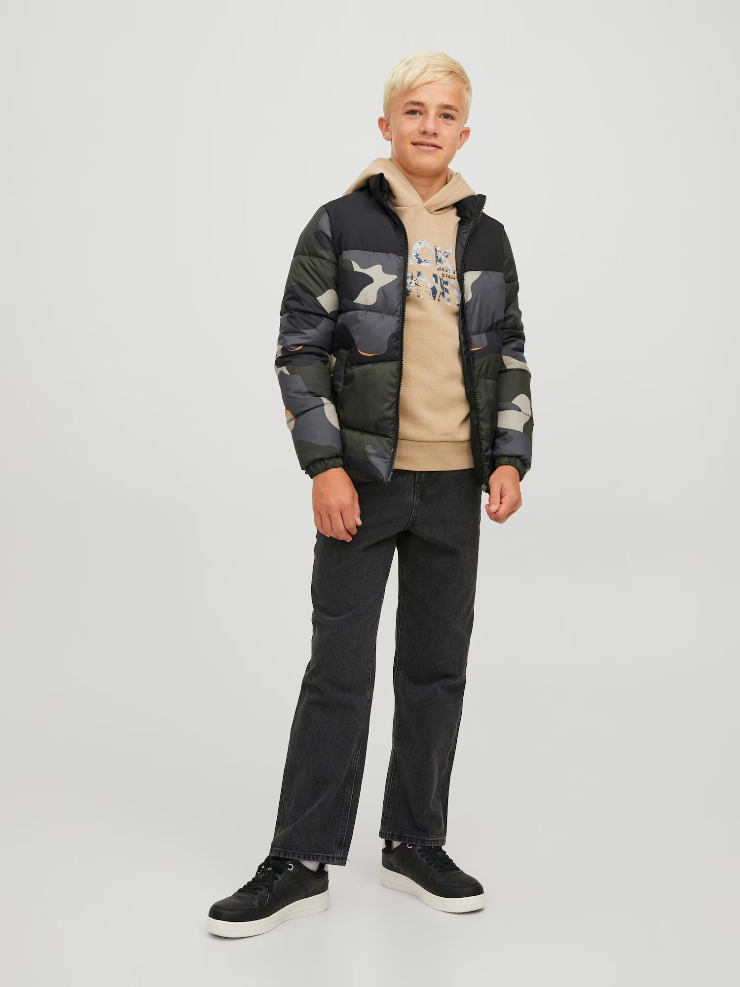 Jack & Jones Junior Geacă de iarnă 'Chili' mai multe culori / negru - Pled.ro