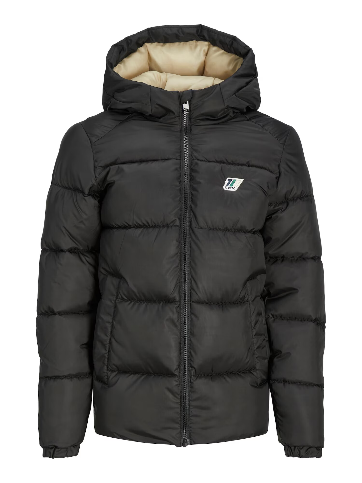 Jack & Jones Junior Geacă de iarnă 'Slope' negru - Pled.ro