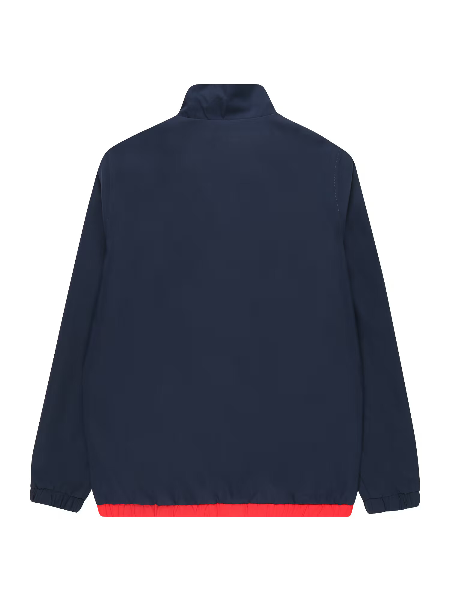 Jack & Jones Junior Geacă de primăvară-toamnă 'BARTON' bleumarin / roșu - Pled.ro