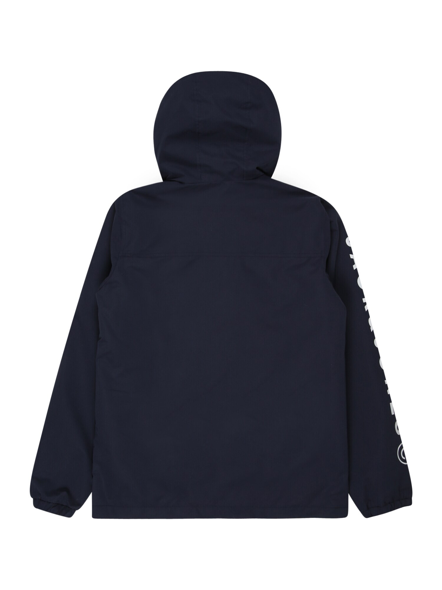 Jack & Jones Junior Geacă de primăvară-toamnă bleumarin / alb - Pled.ro