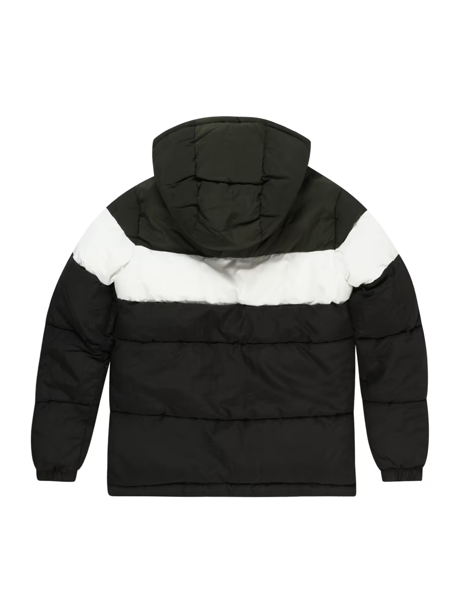 Jack & Jones Junior Geacă de primăvară-toamnă 'Daniel' verde pin / negru / alb - Pled.ro