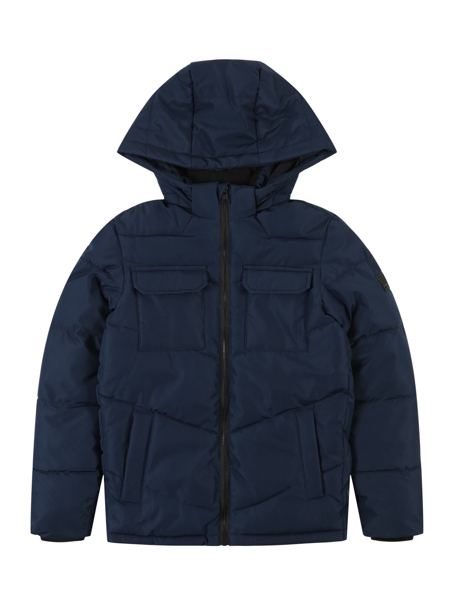 Jack & Jones Junior Geacă de primăvară-toamnă 'MASON' bleumarin - Pled.ro