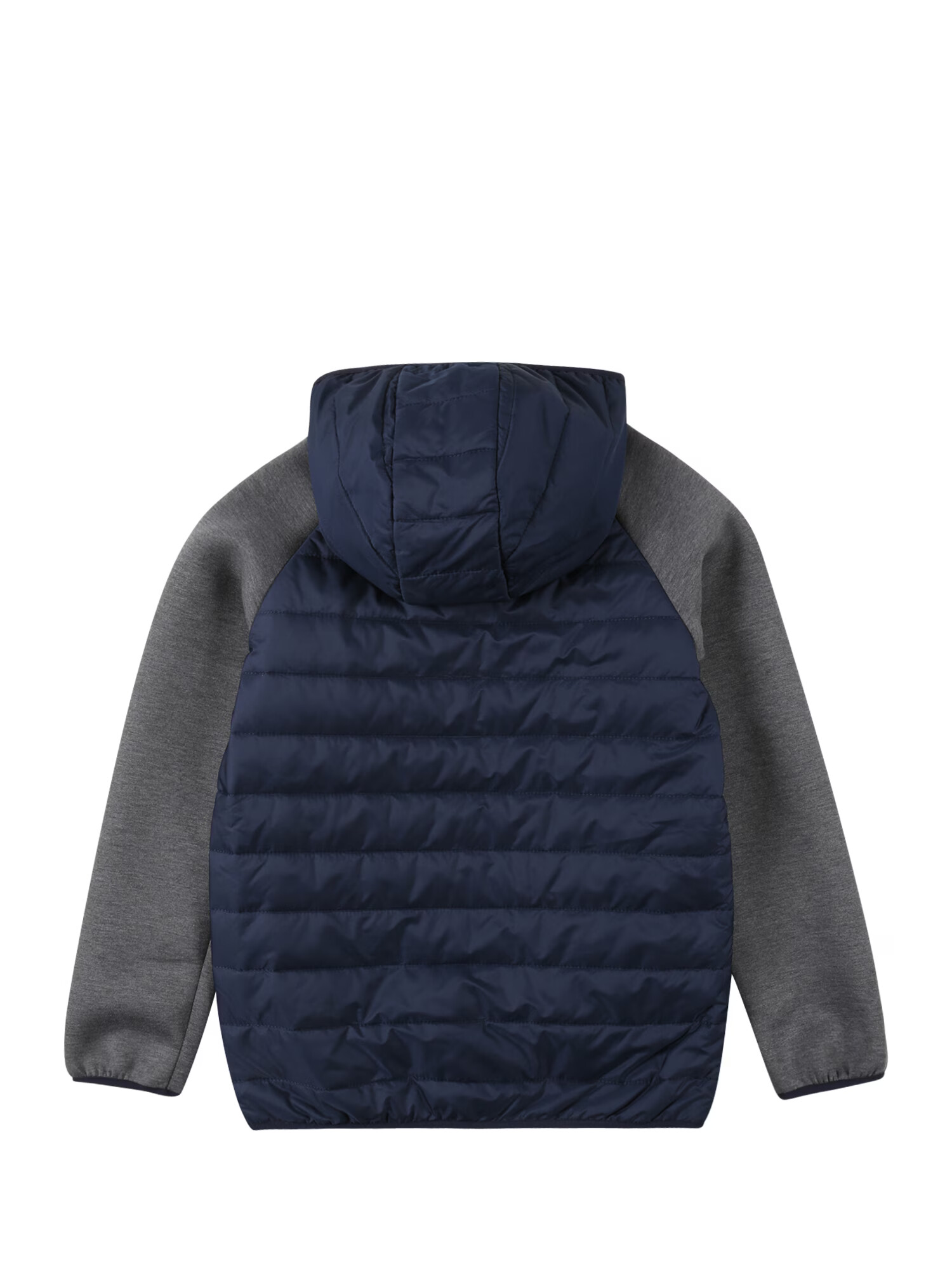 Jack & Jones Junior Geacă de primăvară-toamnă 'TOBY' bleumarin / gri - Pled.ro