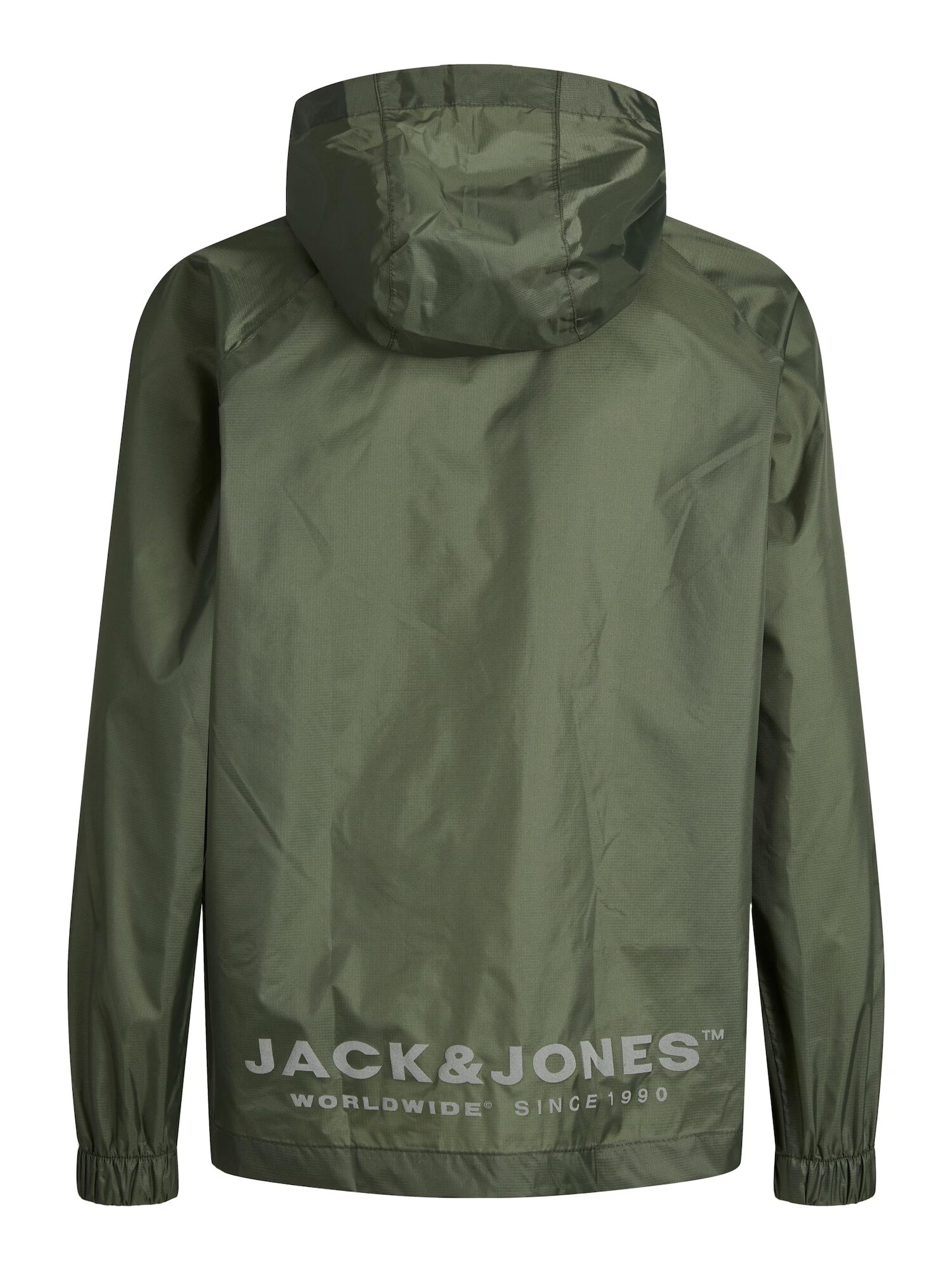 Jack & Jones Junior Geacă funcțională gri / kaki - Pled.ro