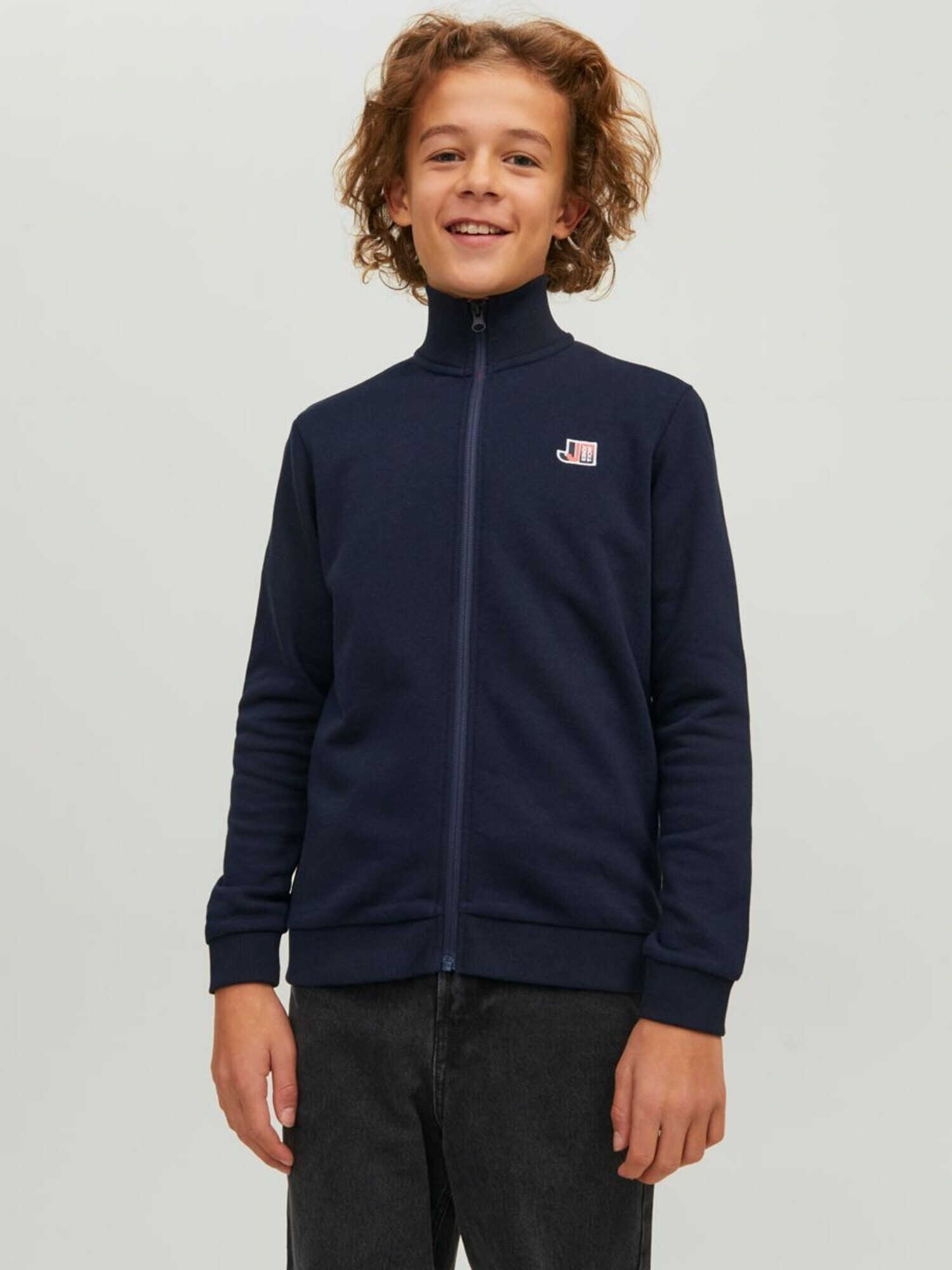 Jack & Jones Junior Hanorac albastru / albastru noapte - Pled.ro