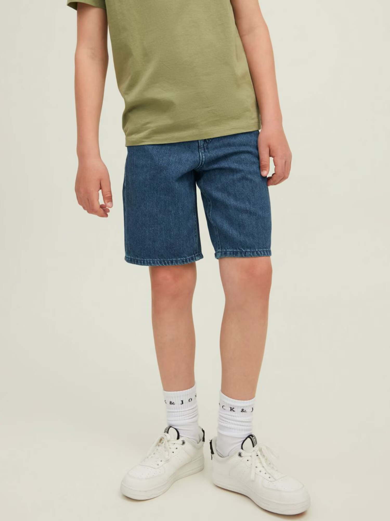 Jack & Jones Junior Jeans albastru - Pled.ro