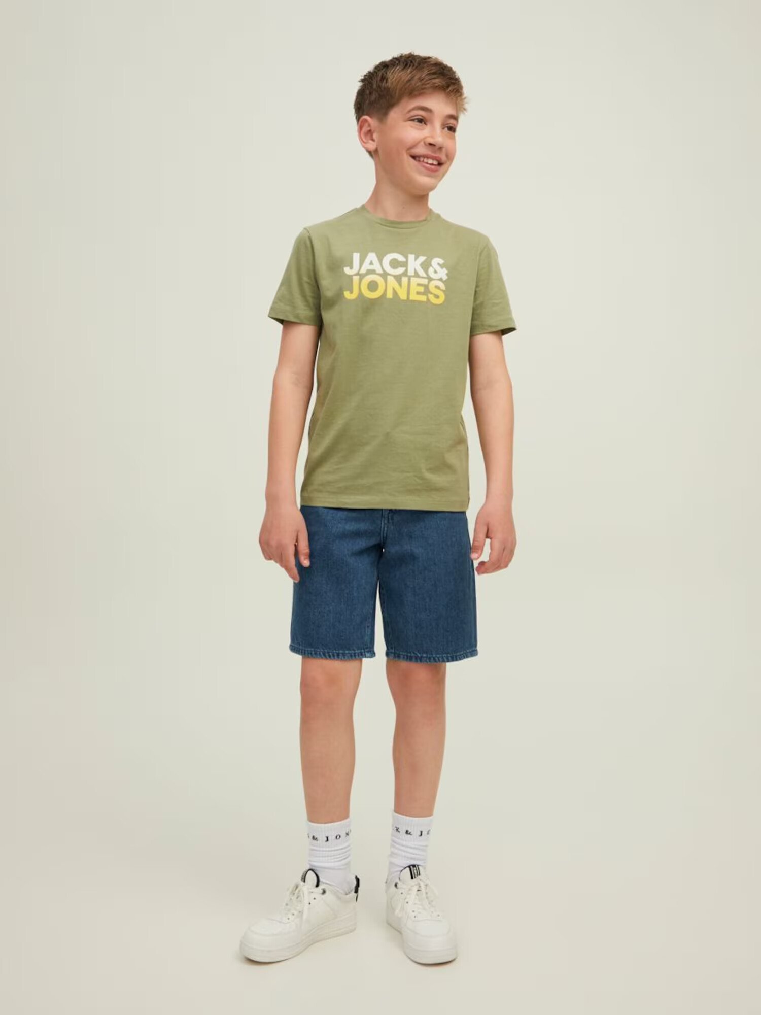 Jack & Jones Junior Jeans albastru - Pled.ro