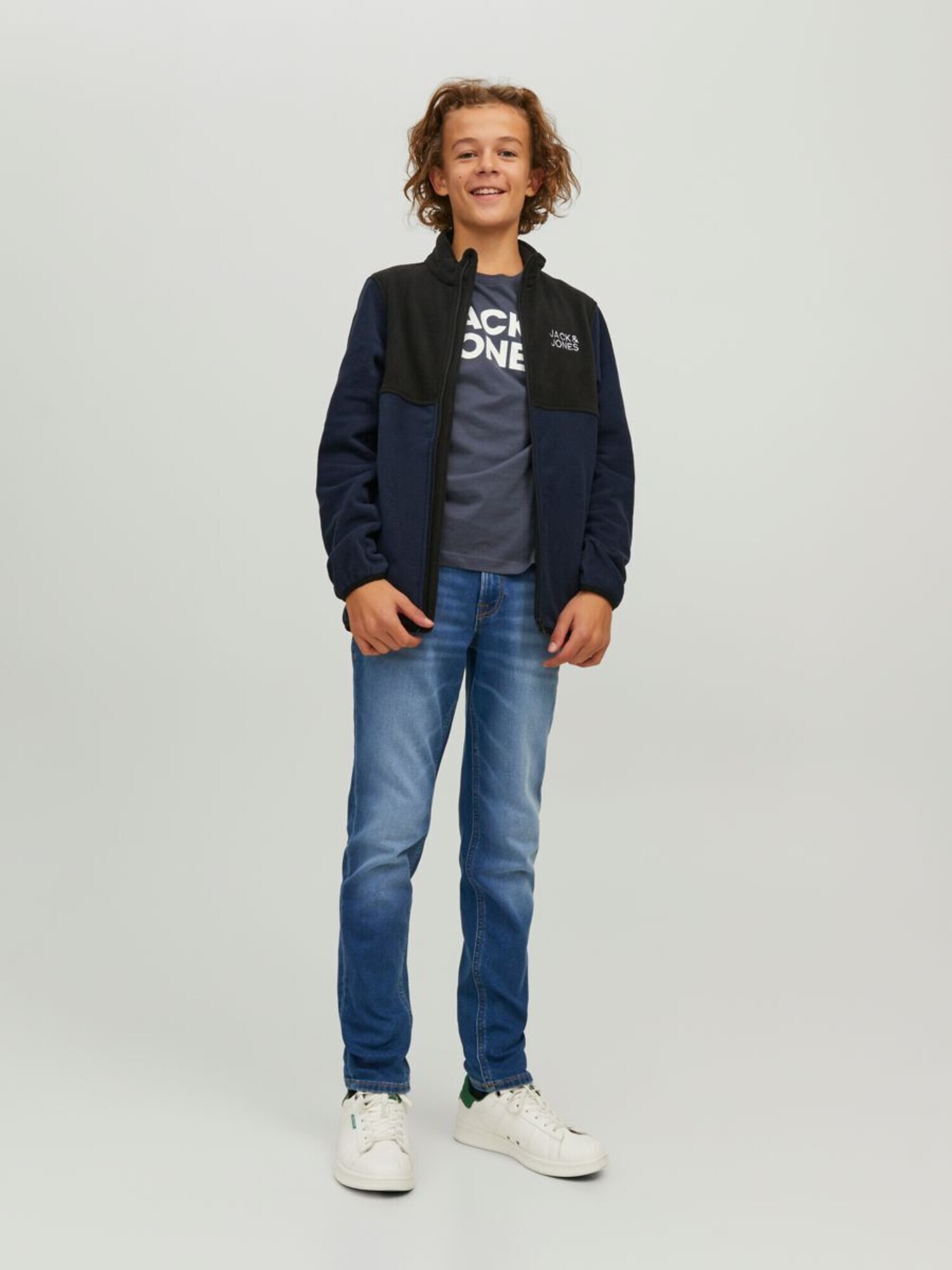 Jack & Jones Junior Jeans albastru - Pled.ro