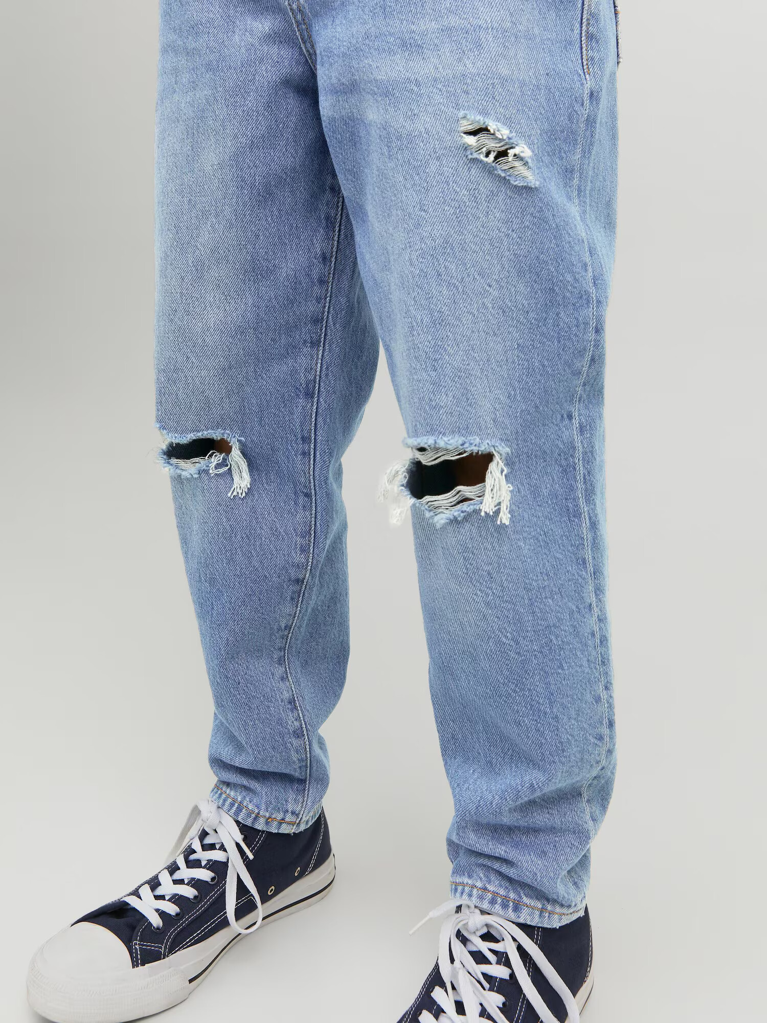 Jack & Jones Junior Jeans albastru / albastru denim - Pled.ro