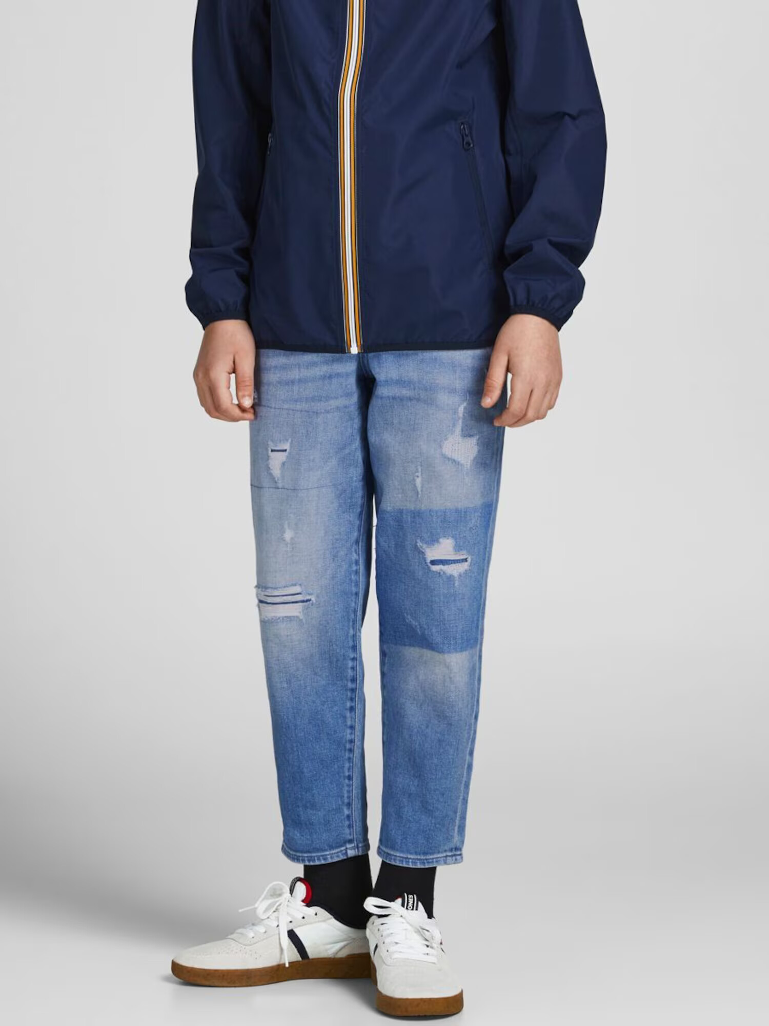 Jack & Jones Junior Jeans albastru denim - Pled.ro