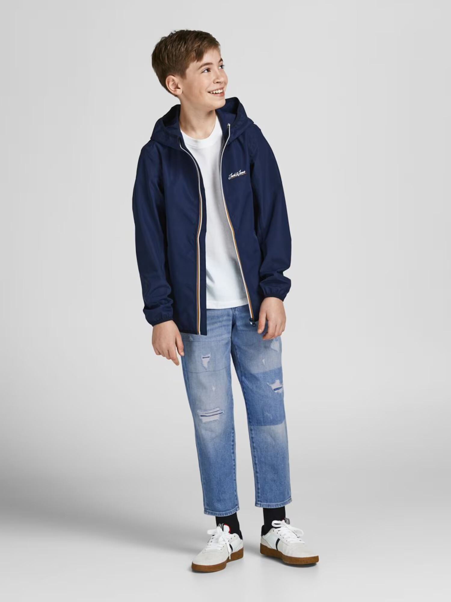 Jack & Jones Junior Jeans albastru denim - Pled.ro