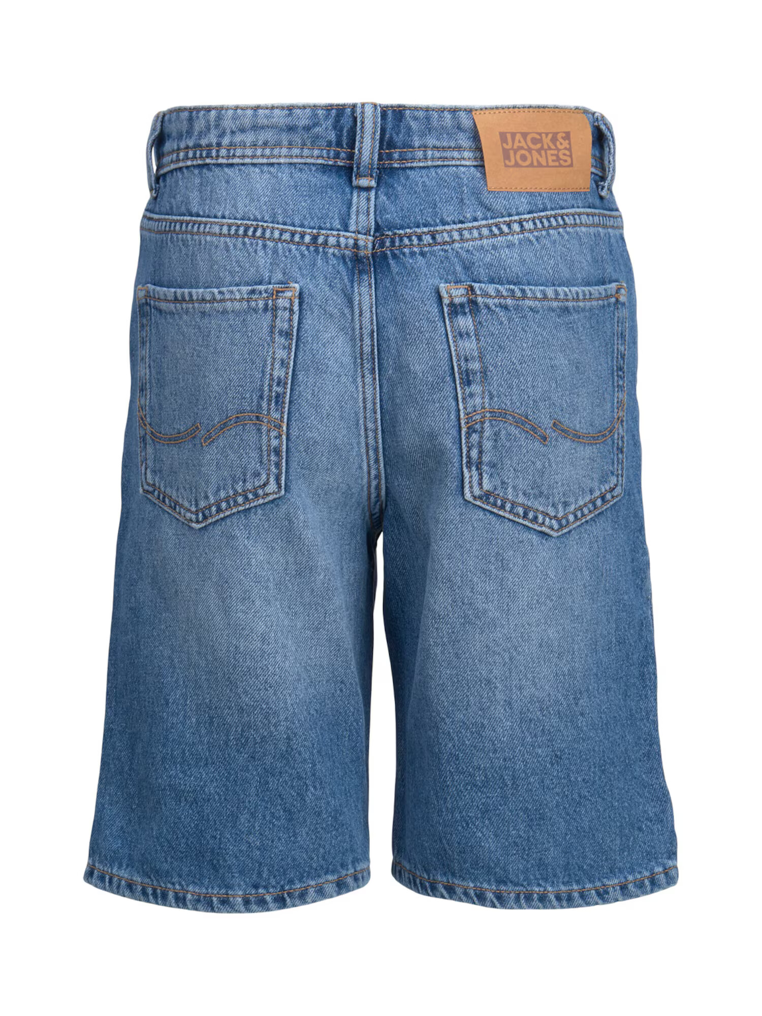 Jack & Jones Junior Jeans 'Chris' albastru denim - Pled.ro