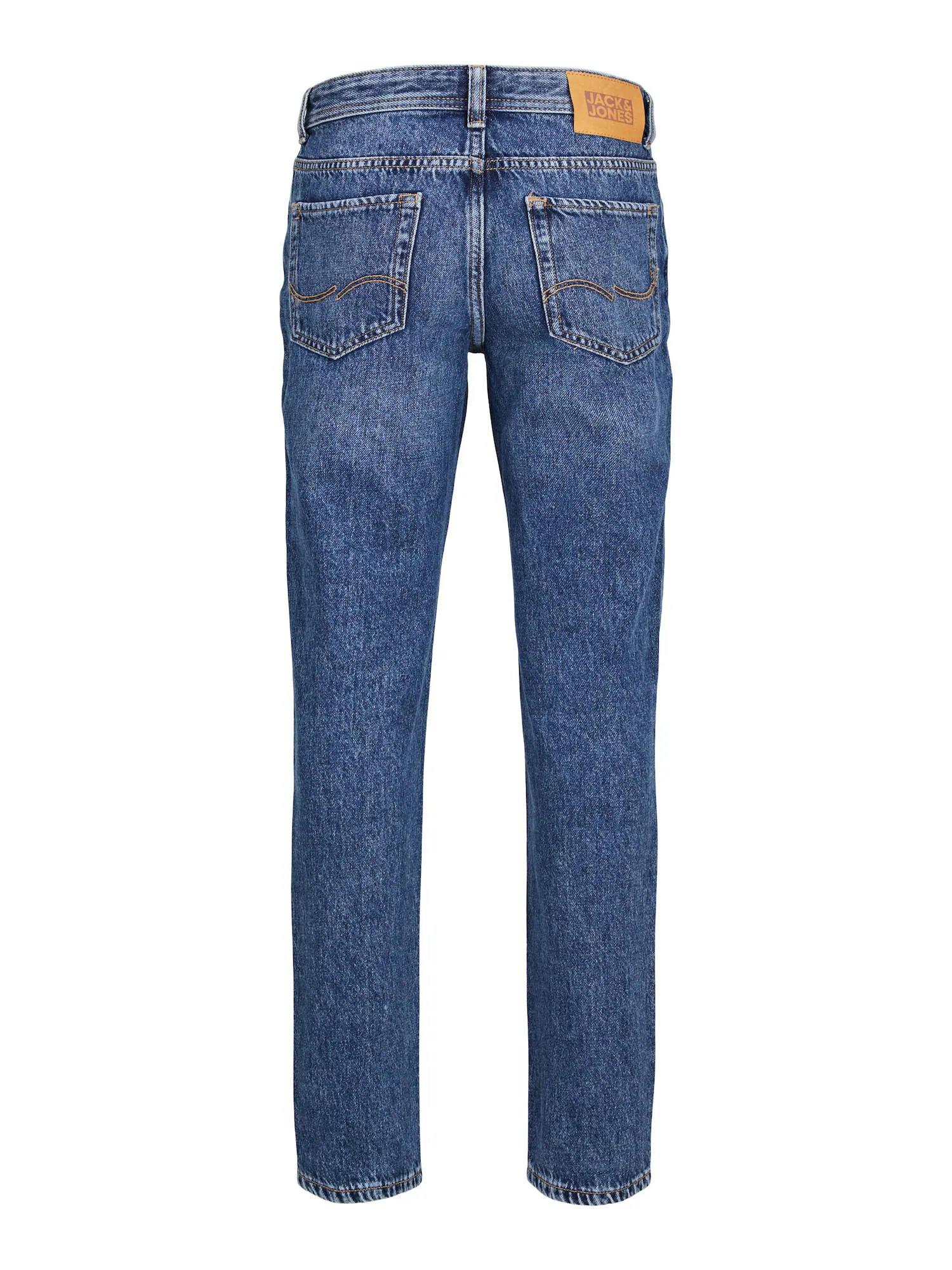 Jack & Jones Junior Jeans 'Clark' albastru denim - Pled.ro