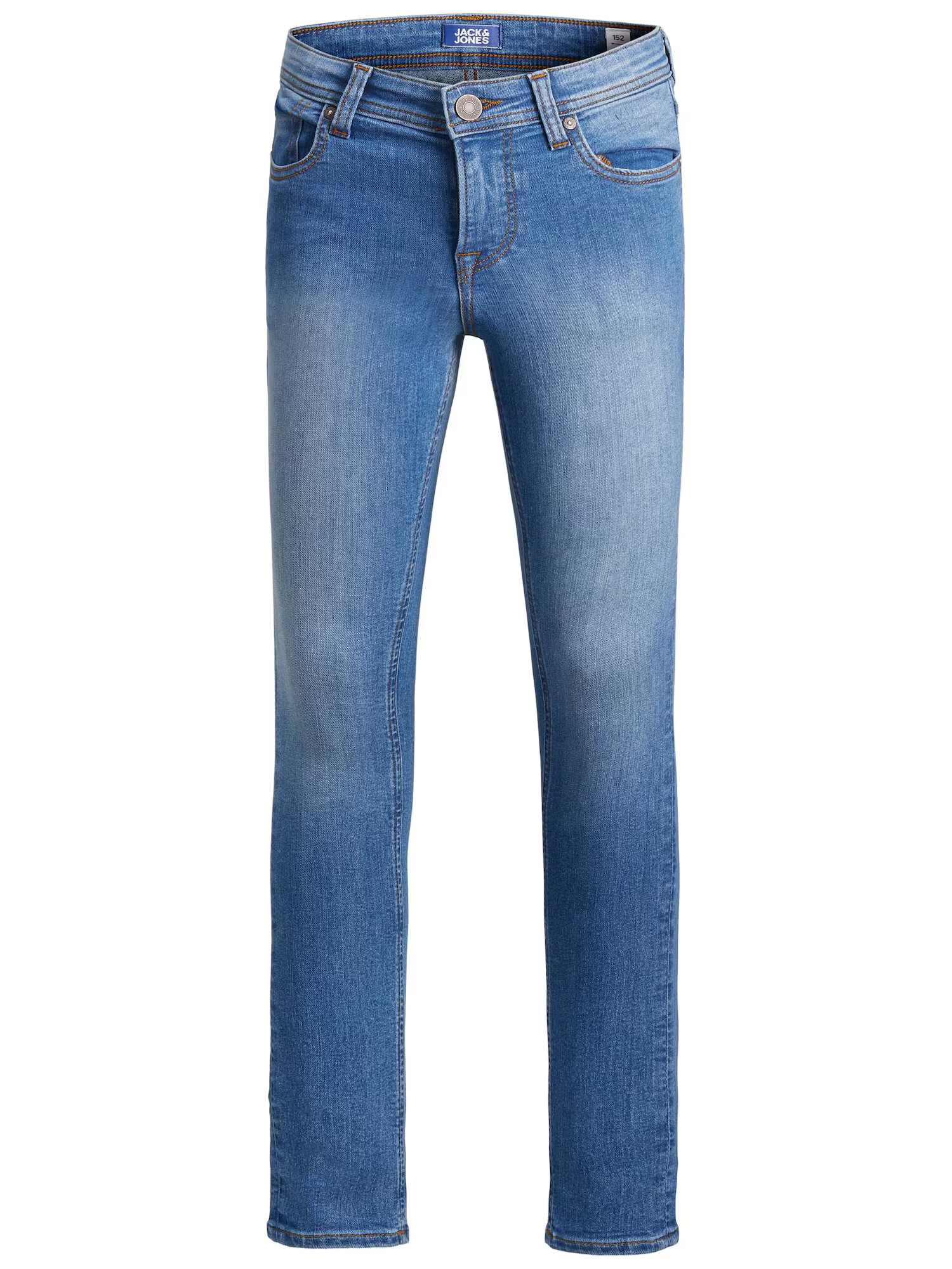 Jack & Jones Junior Jeans 'Dan' albastru denim - Pled.ro