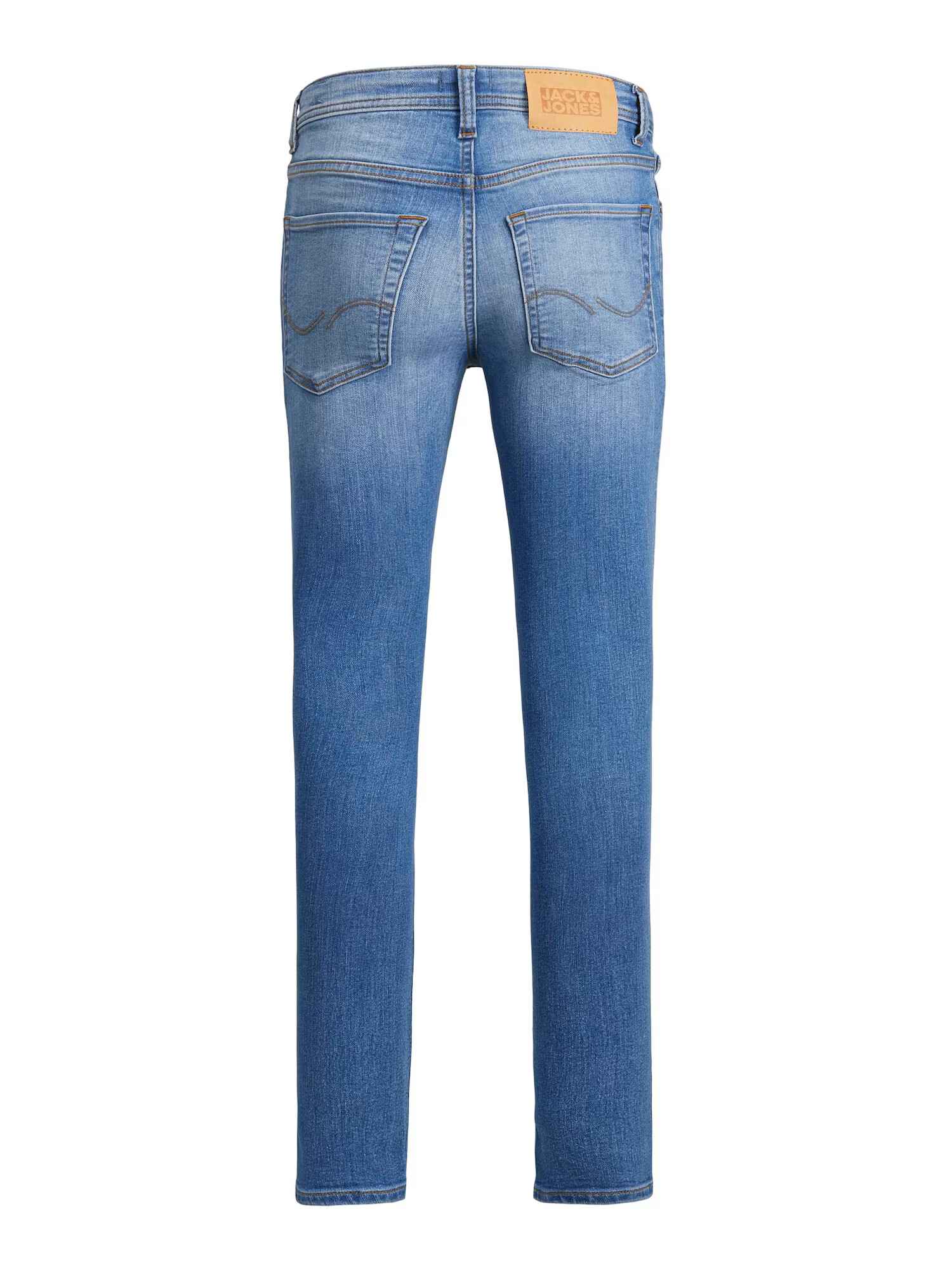 Jack & Jones Junior Jeans 'Dan' albastru denim - Pled.ro