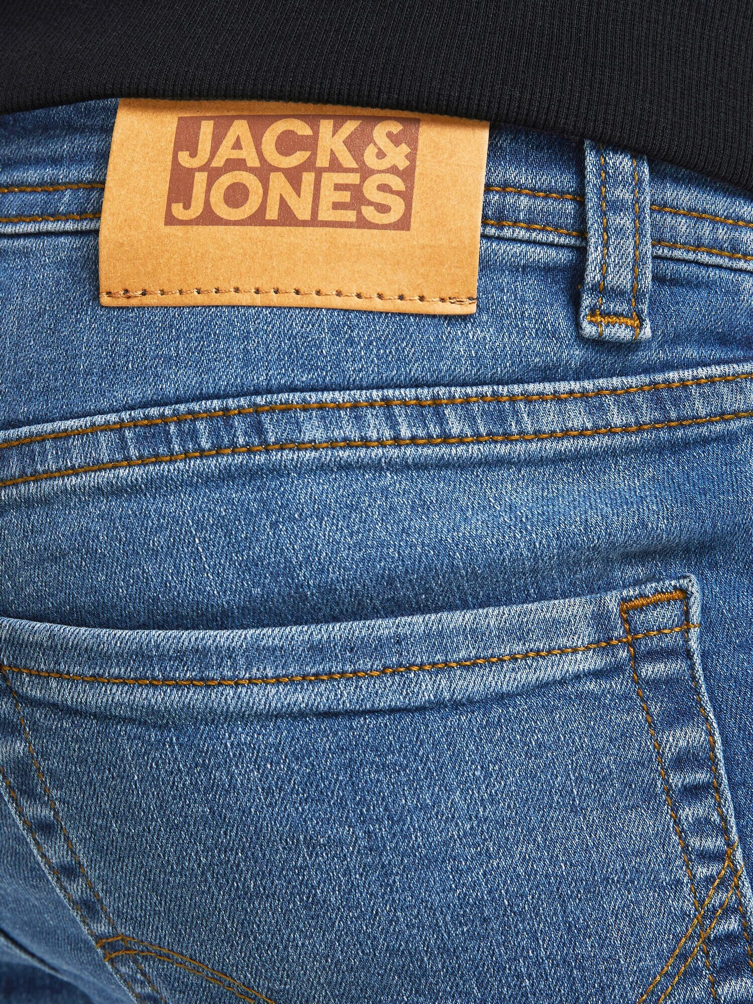 Jack & Jones Junior Jeans 'Dan' albastru denim - Pled.ro