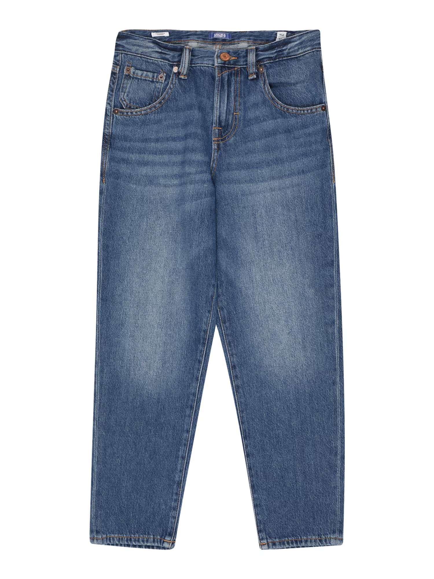 Jack & Jones Junior Jeans 'FRANK' albastru denim - Pled.ro