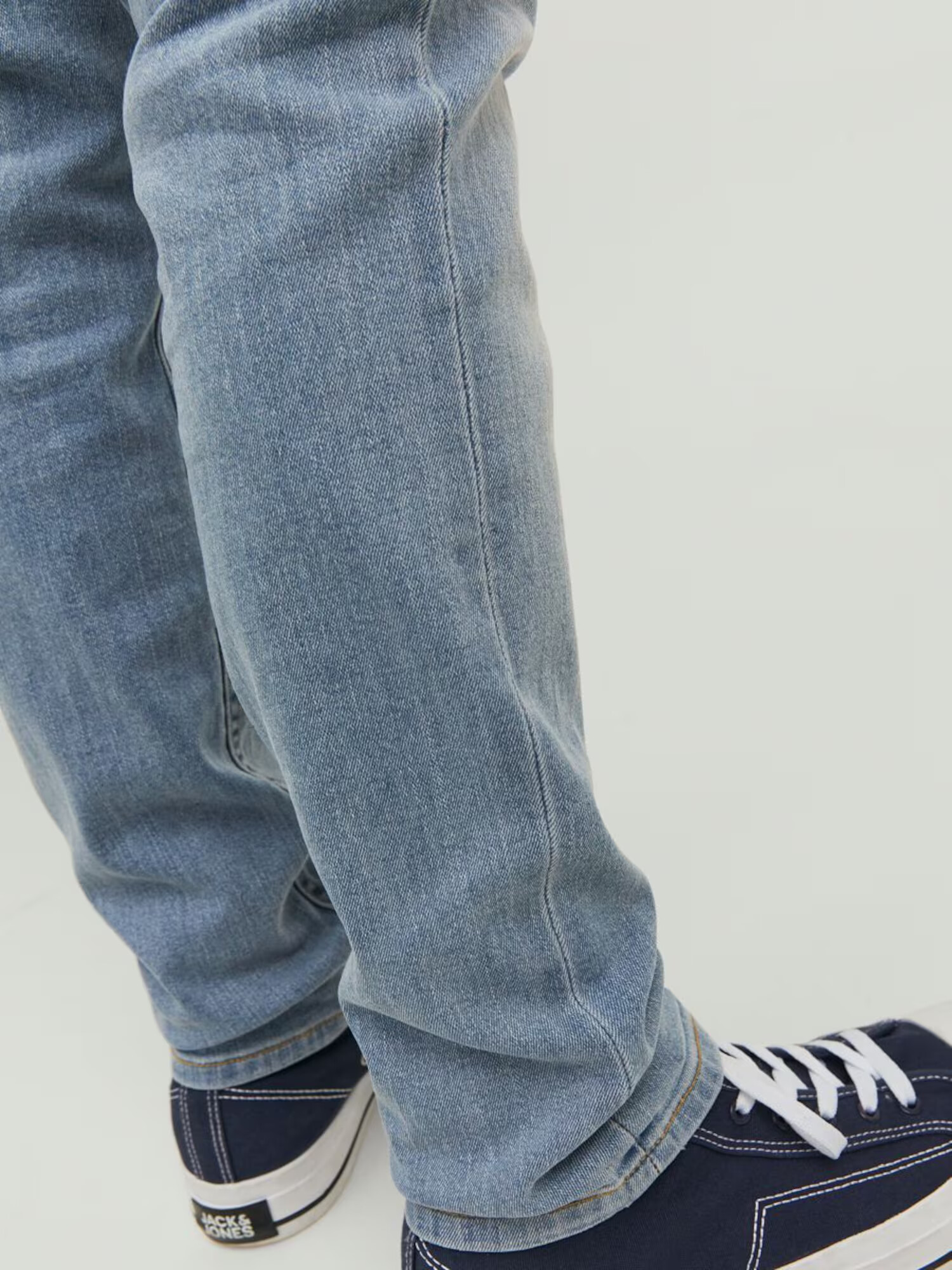 Jack & Jones Junior Jeans 'Glenn' albastru - Pled.ro