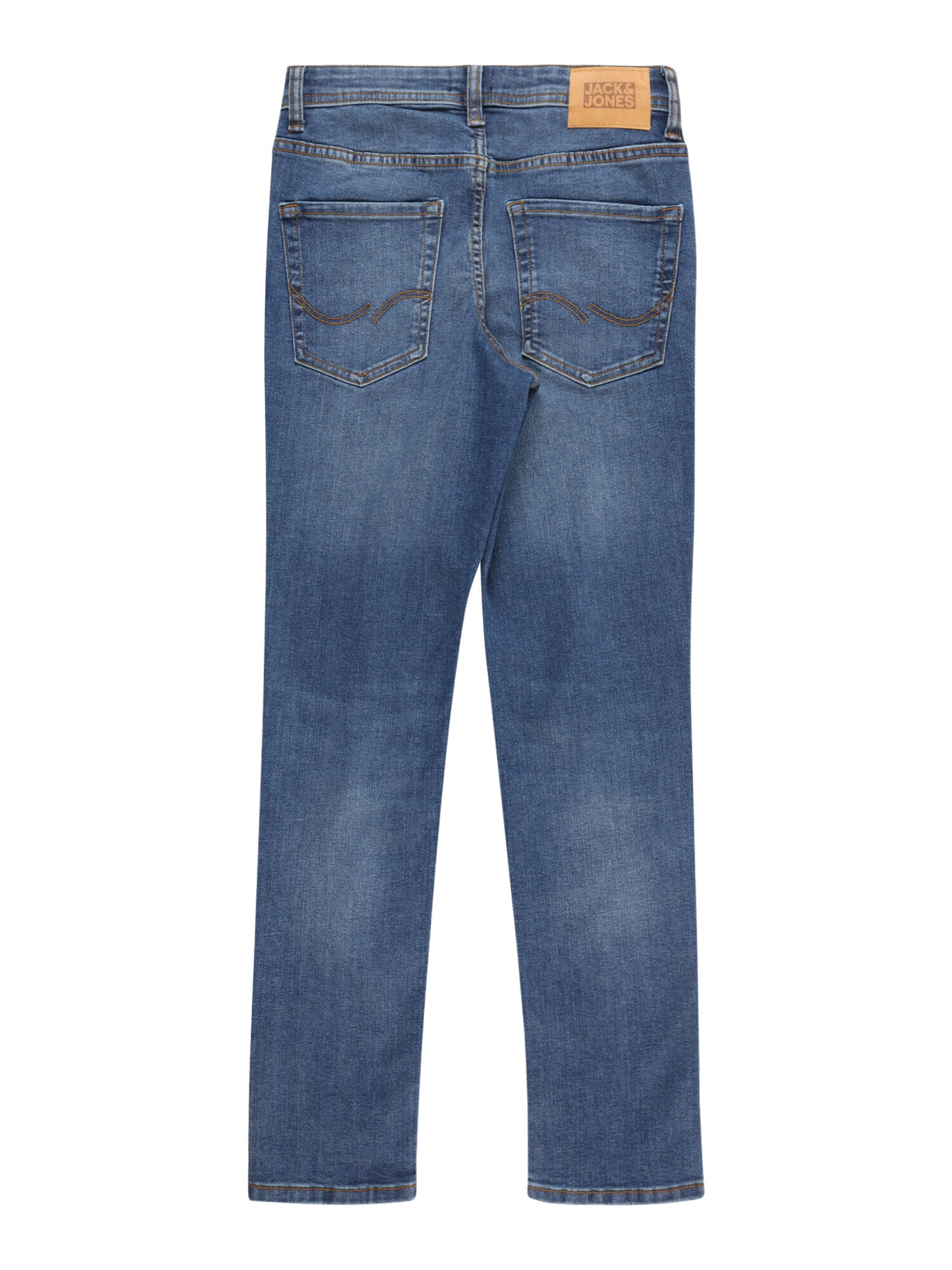 Jack & Jones Junior Jeans 'GLENN' albastru denim - Pled.ro