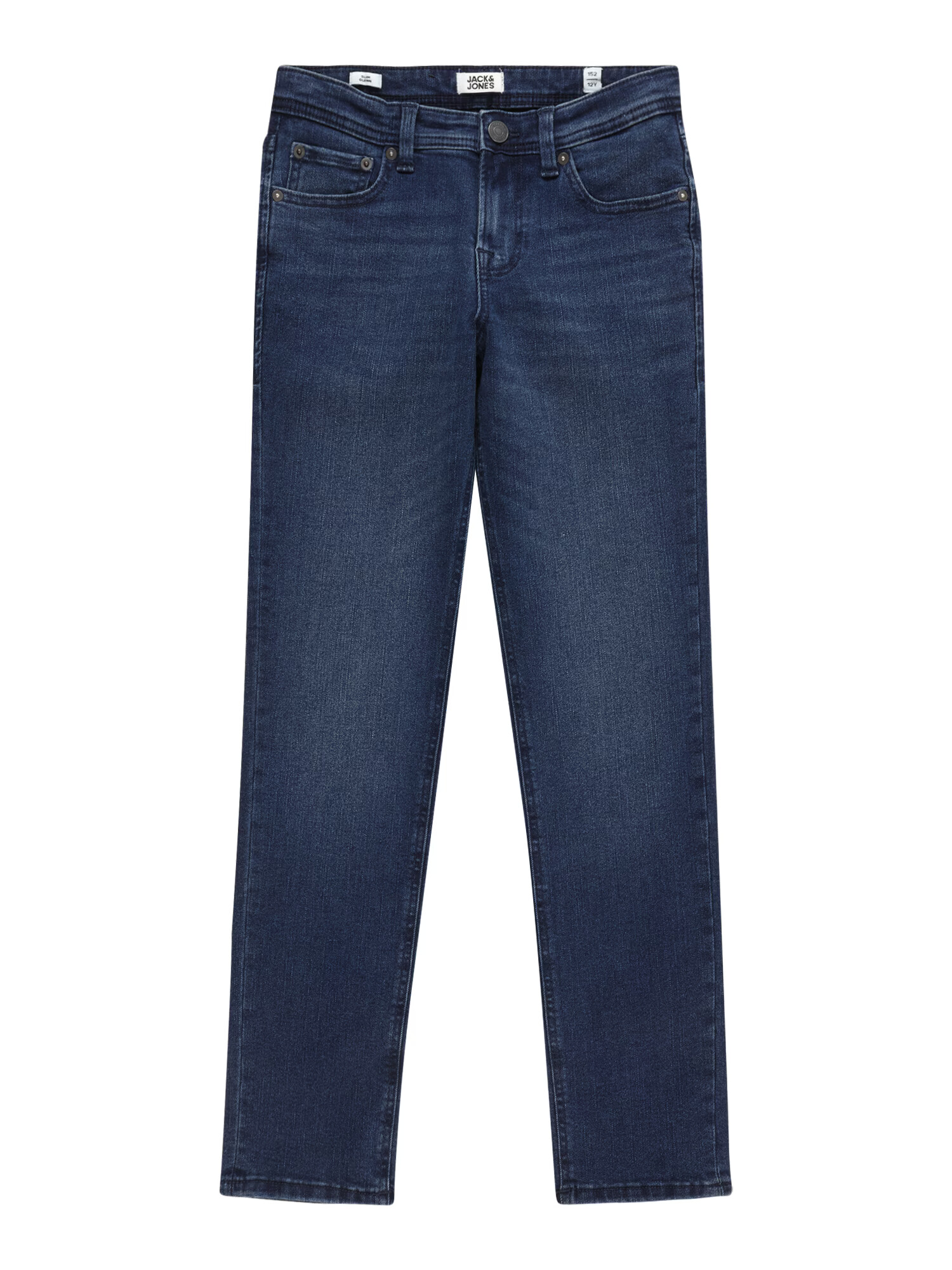 Jack & Jones Junior Jeans 'GLENN' albastru denim - Pled.ro