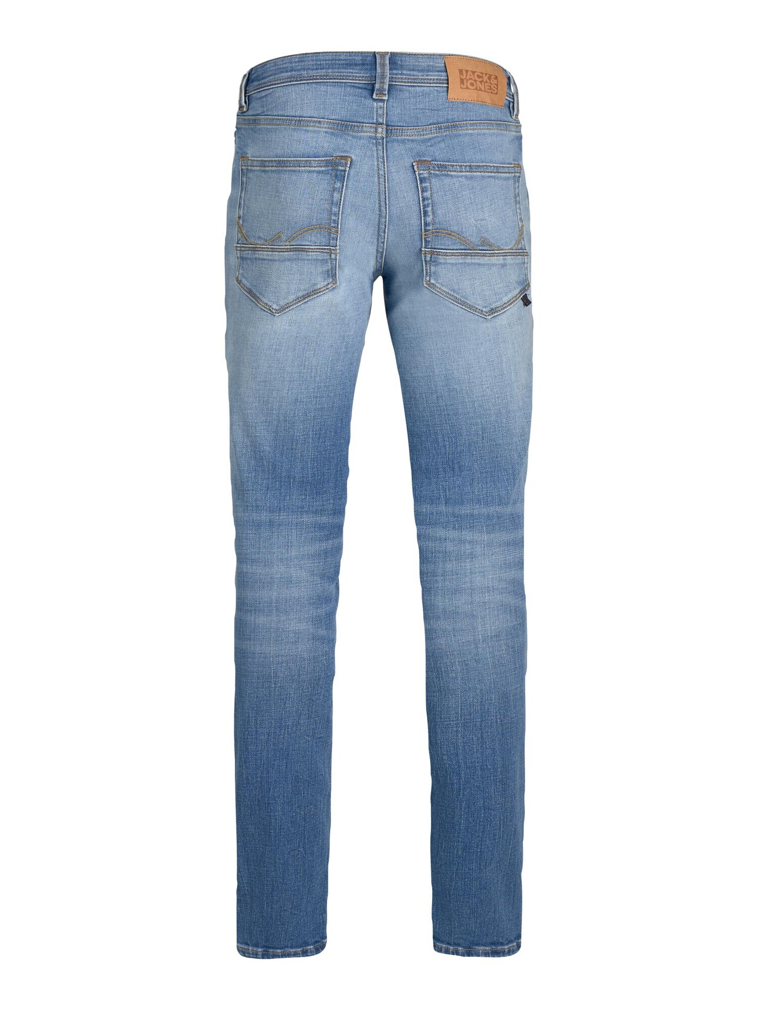 Jack & Jones Junior Jeans 'Glenn' albastru denim - Pled.ro