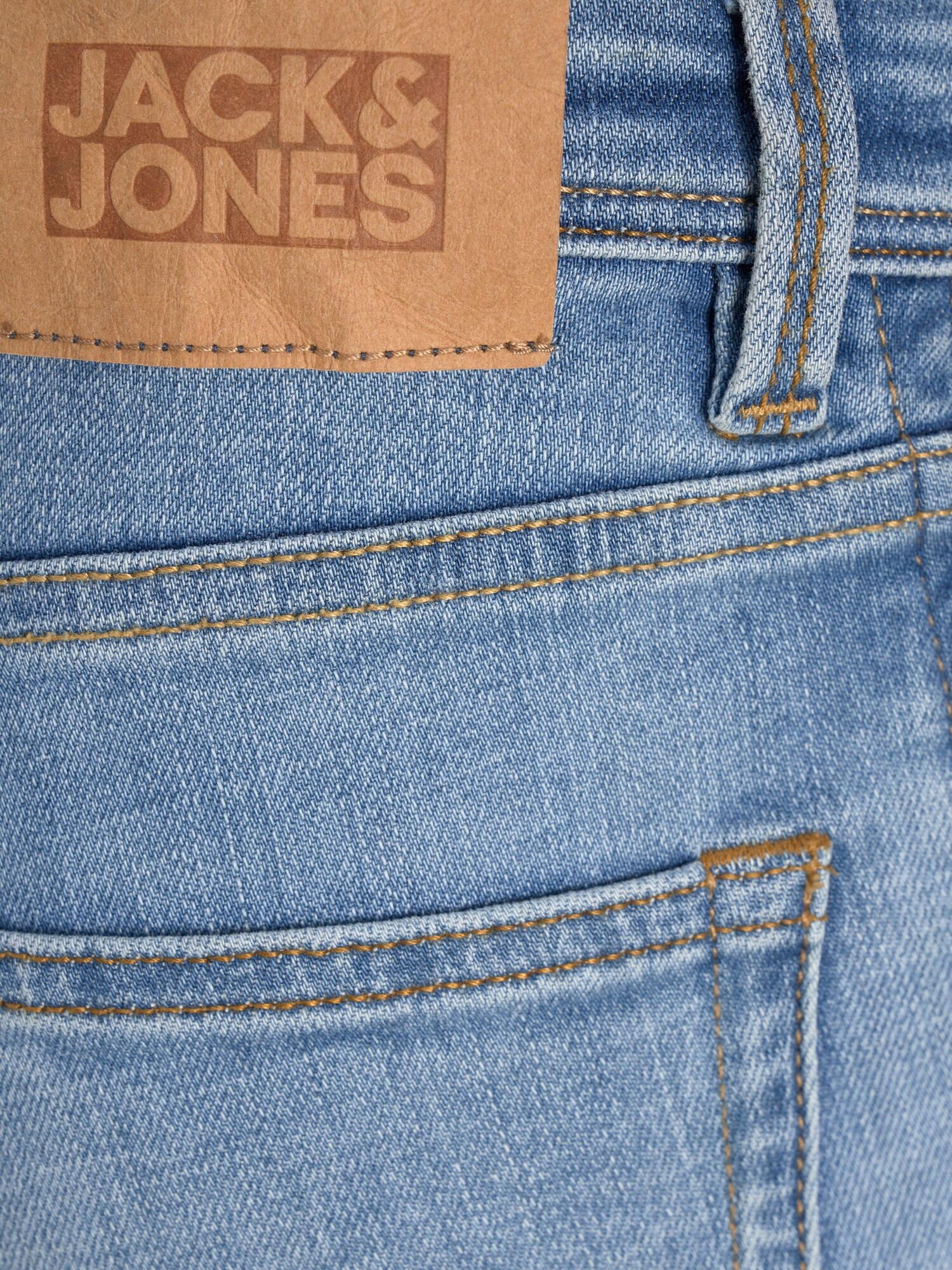 Jack & Jones Junior Jeans 'Glenn' albastru denim - Pled.ro