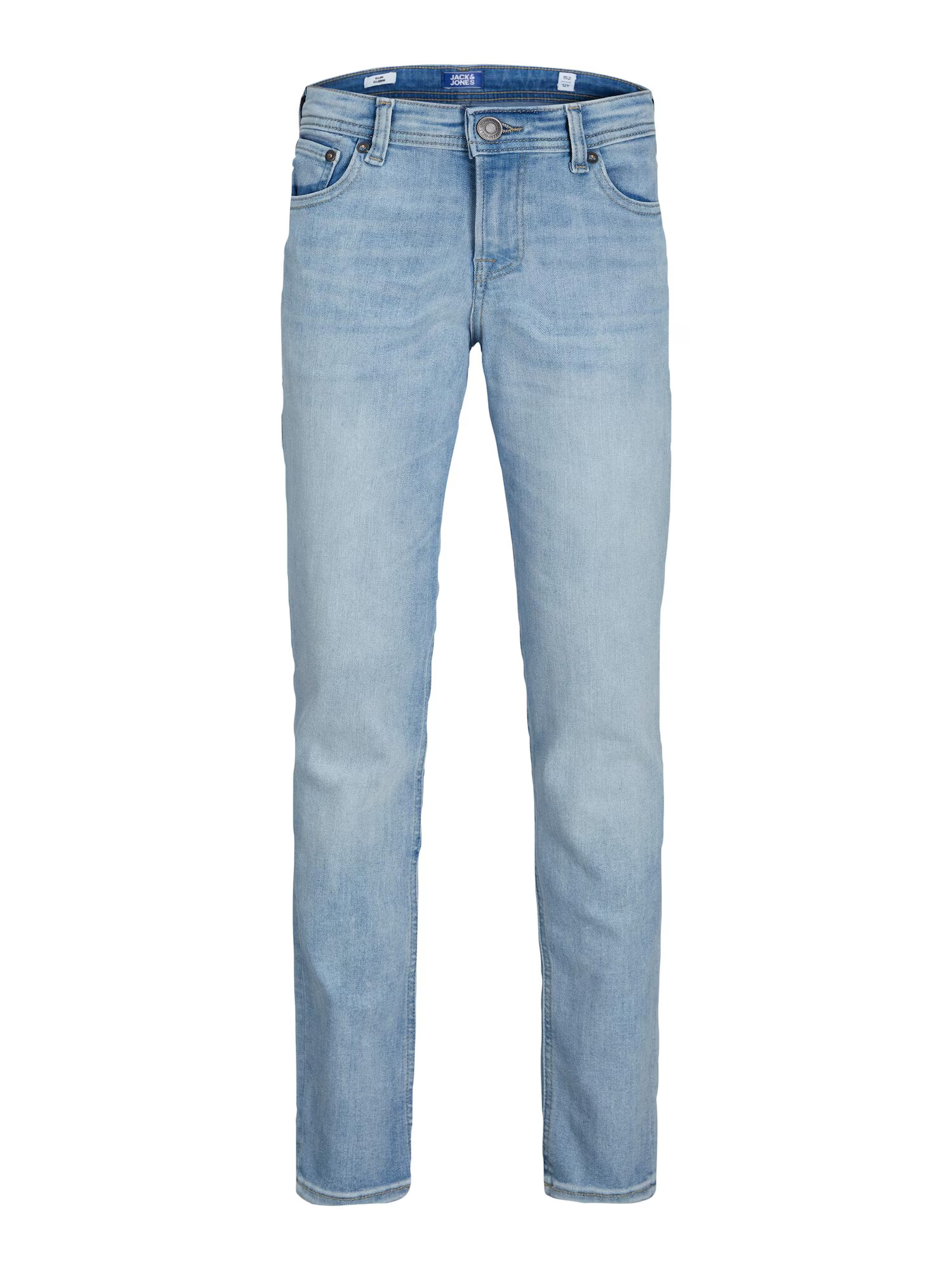 Jack & Jones Junior Jeans 'Glenn' albastru deschis - Pled.ro