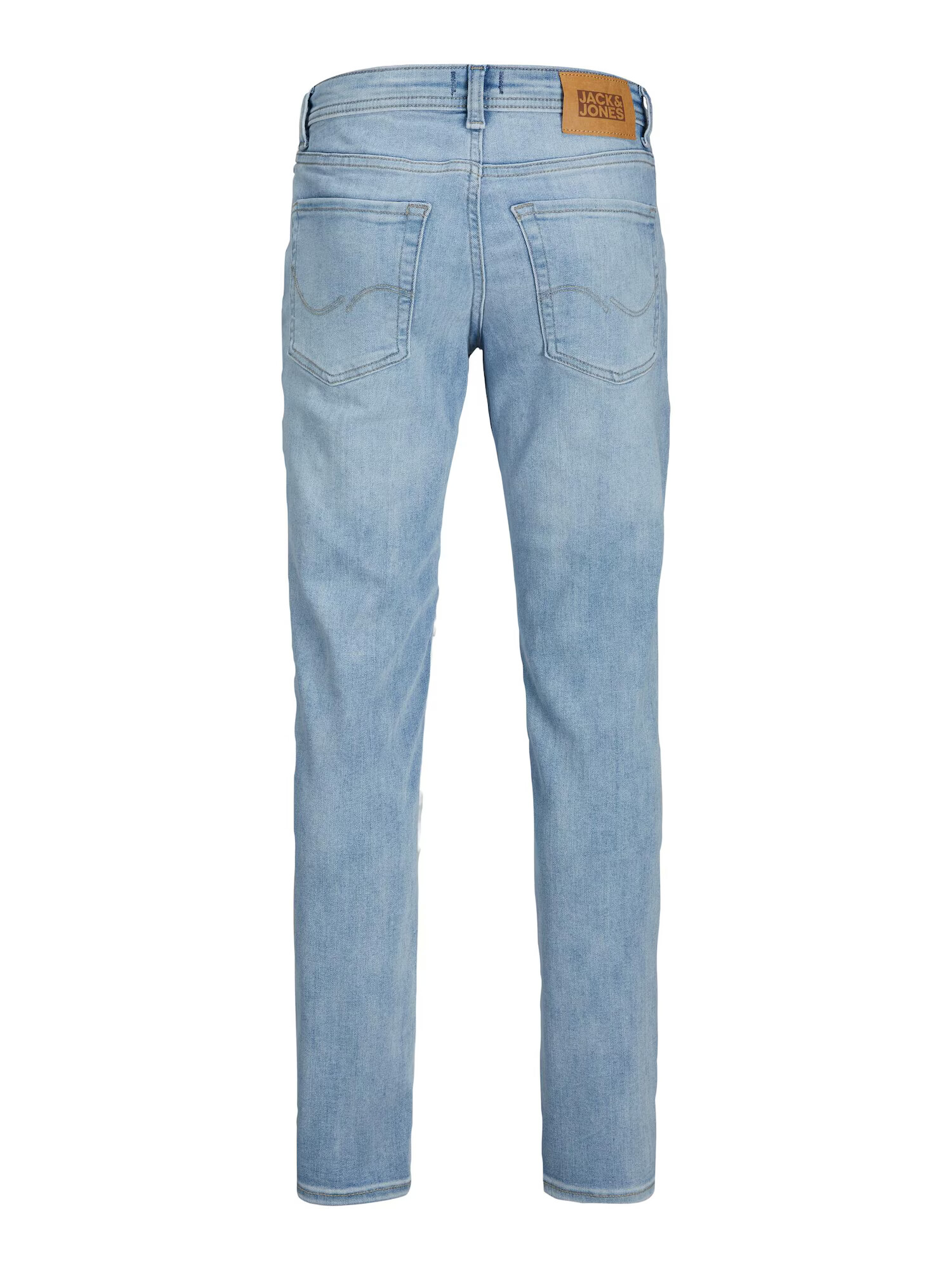 Jack & Jones Junior Jeans 'Glenn' albastru deschis - Pled.ro