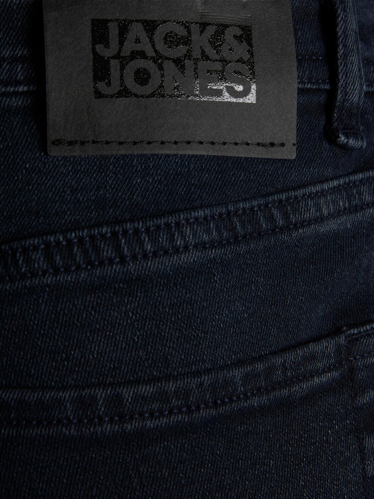 Jack & Jones Junior Jeans 'Glenn' albastru închis - Pled.ro